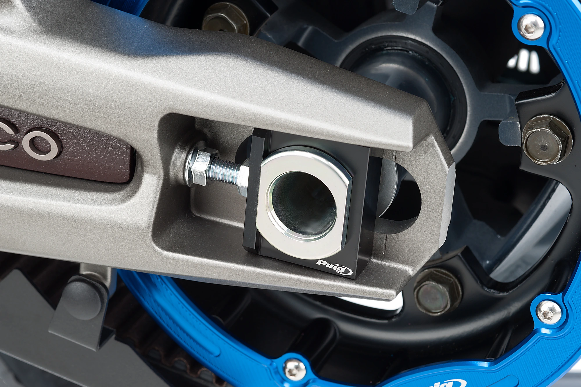 Satz Kettenspanner für Hinterrad - 9545 - KYMCO AK550 - Bj. 2017-2023