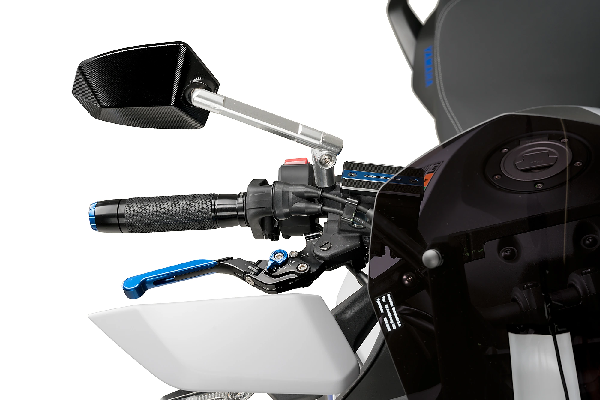 Lenkerenden Thruster - 9876 - YAMAHA TRACER 7 - Bj. 2021-2026