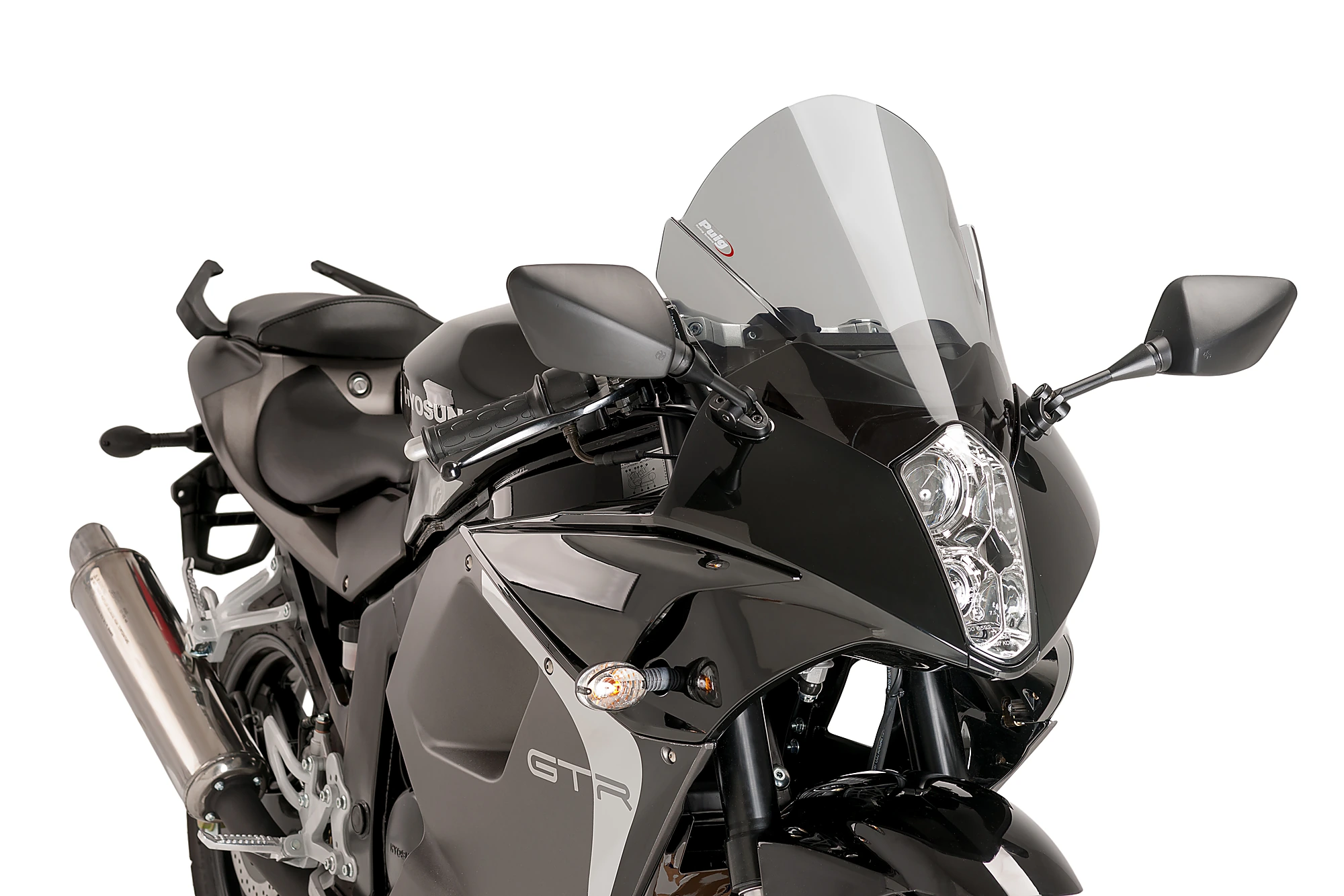 Z-Racing Scheibe - 6716 - HYOSUNG GT650Ri - Bj. 2013-2016