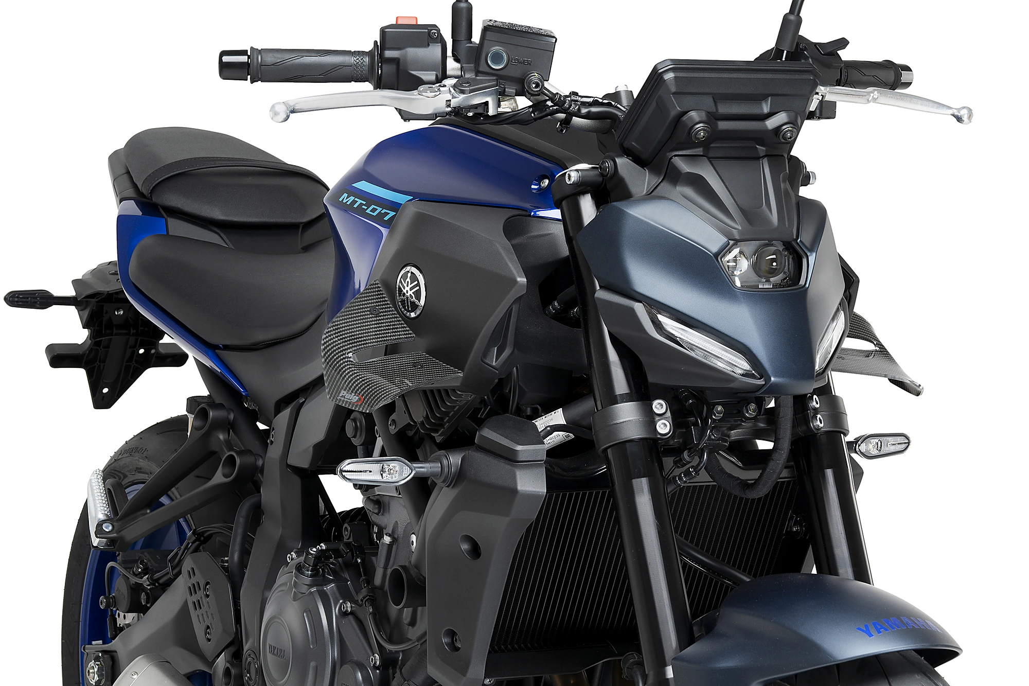 D12 Spoiler - 22416 - YAMAHA MT-07 - Bj. 2025-2026