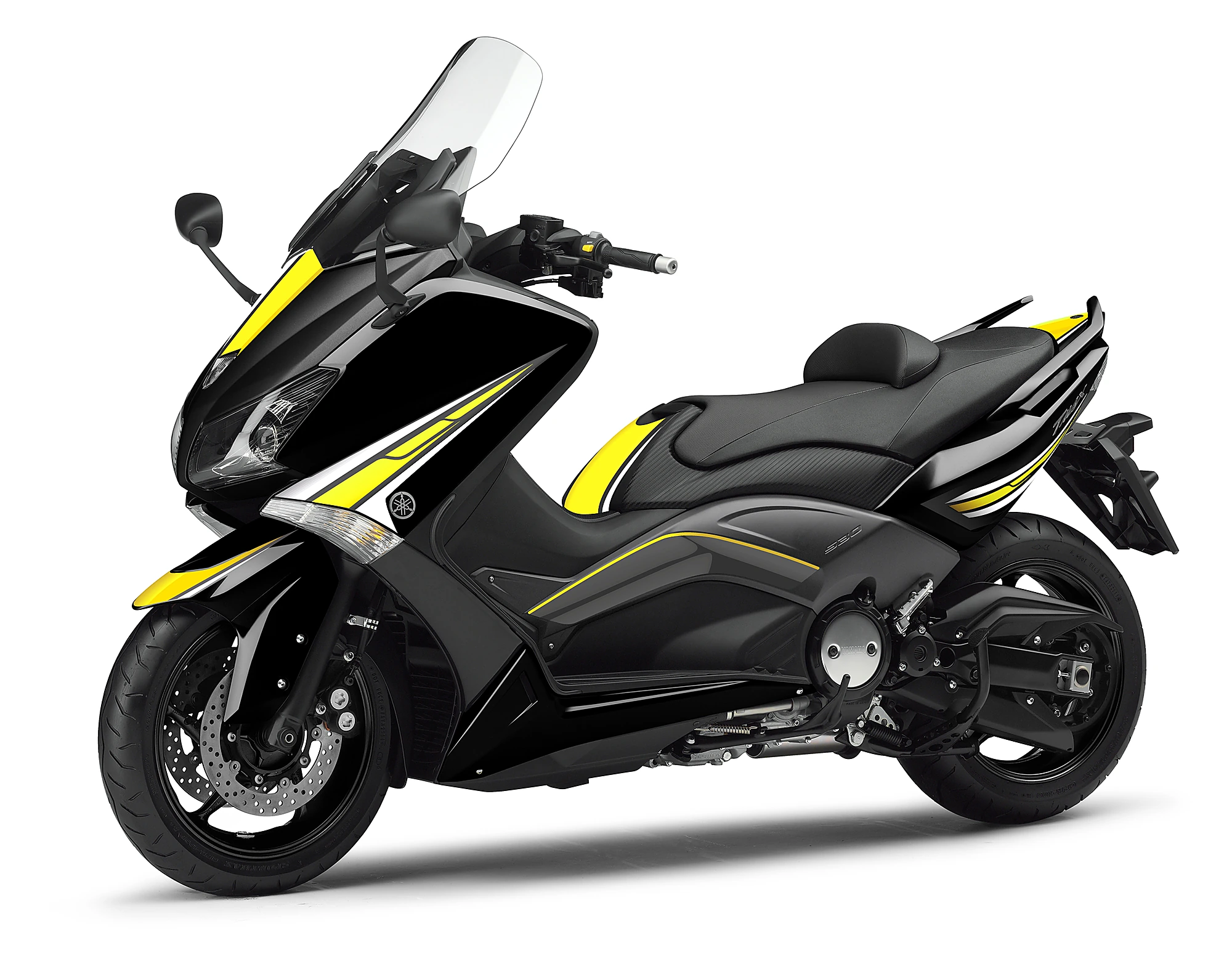Aufkleberset für Motorroller/Motorrad - 8421