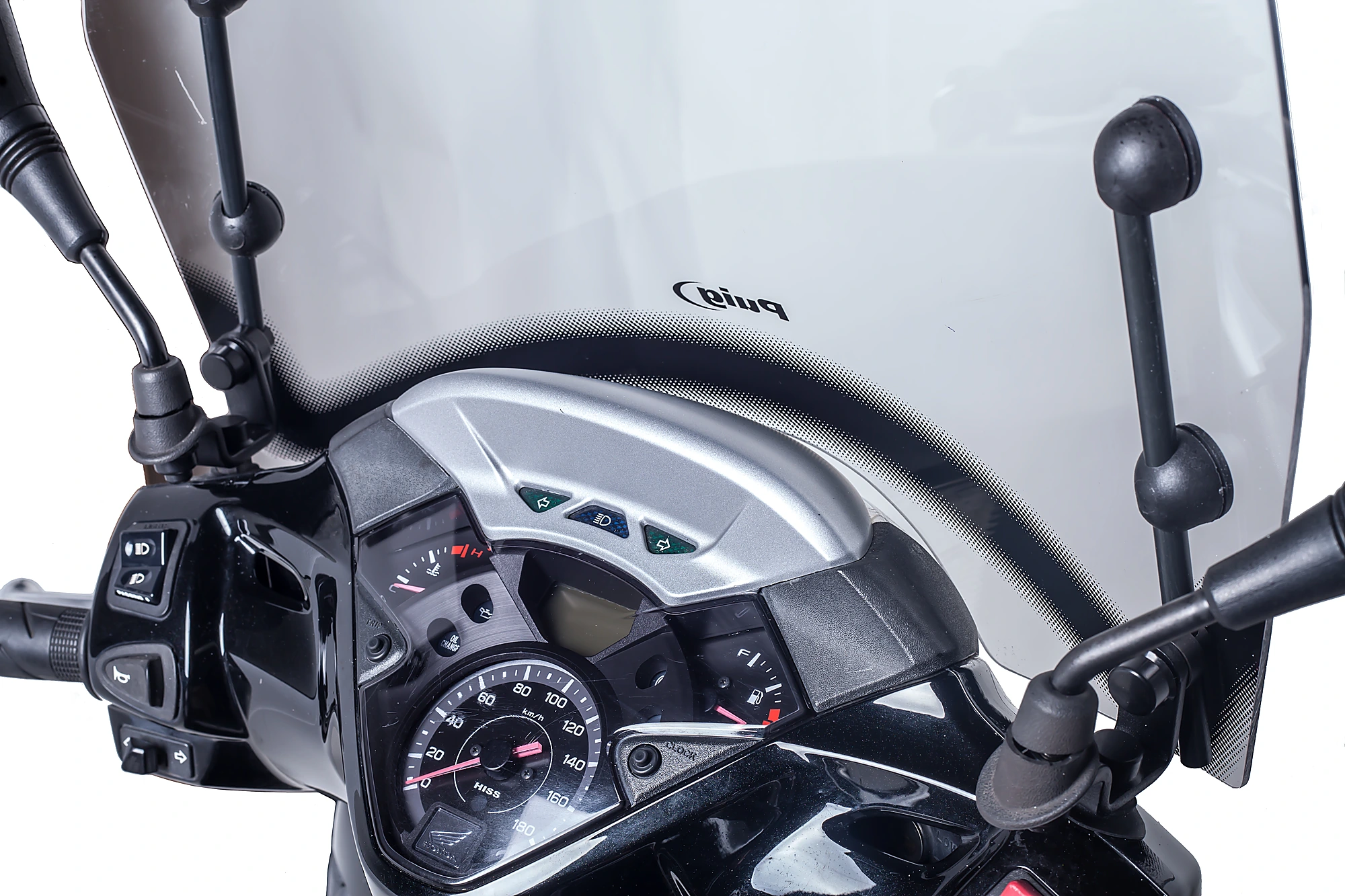 Windschutzscheibe T.S. - 5847 - HONDA SH 300i E3 - Bj. 2015-2017