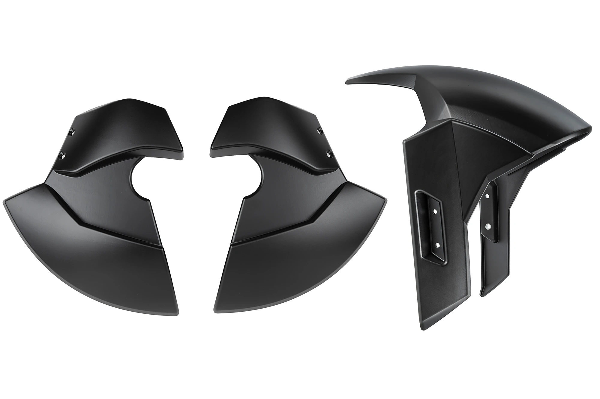 Bremskühler Pista #4 - Vorderschutzblech Pista #3 - 22723 - BMW R1300GS - Bj. 2023-2026