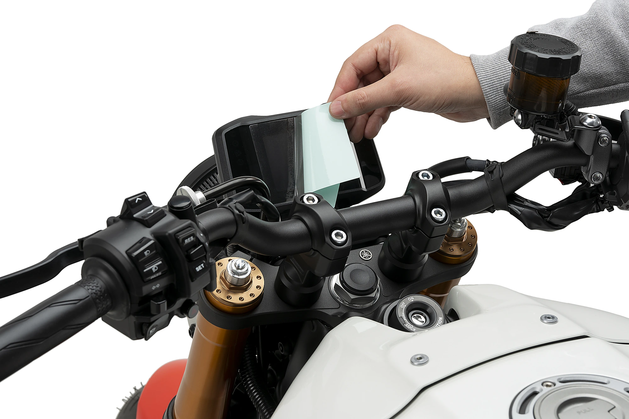 Armaturenbrettschutz - 21555 - YAMAHA XSR900 - Bj. 2022-2026