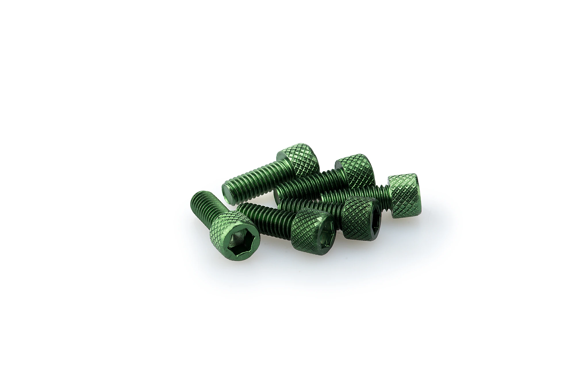Verschraubung aus eloxiertem Aluminium - 0363