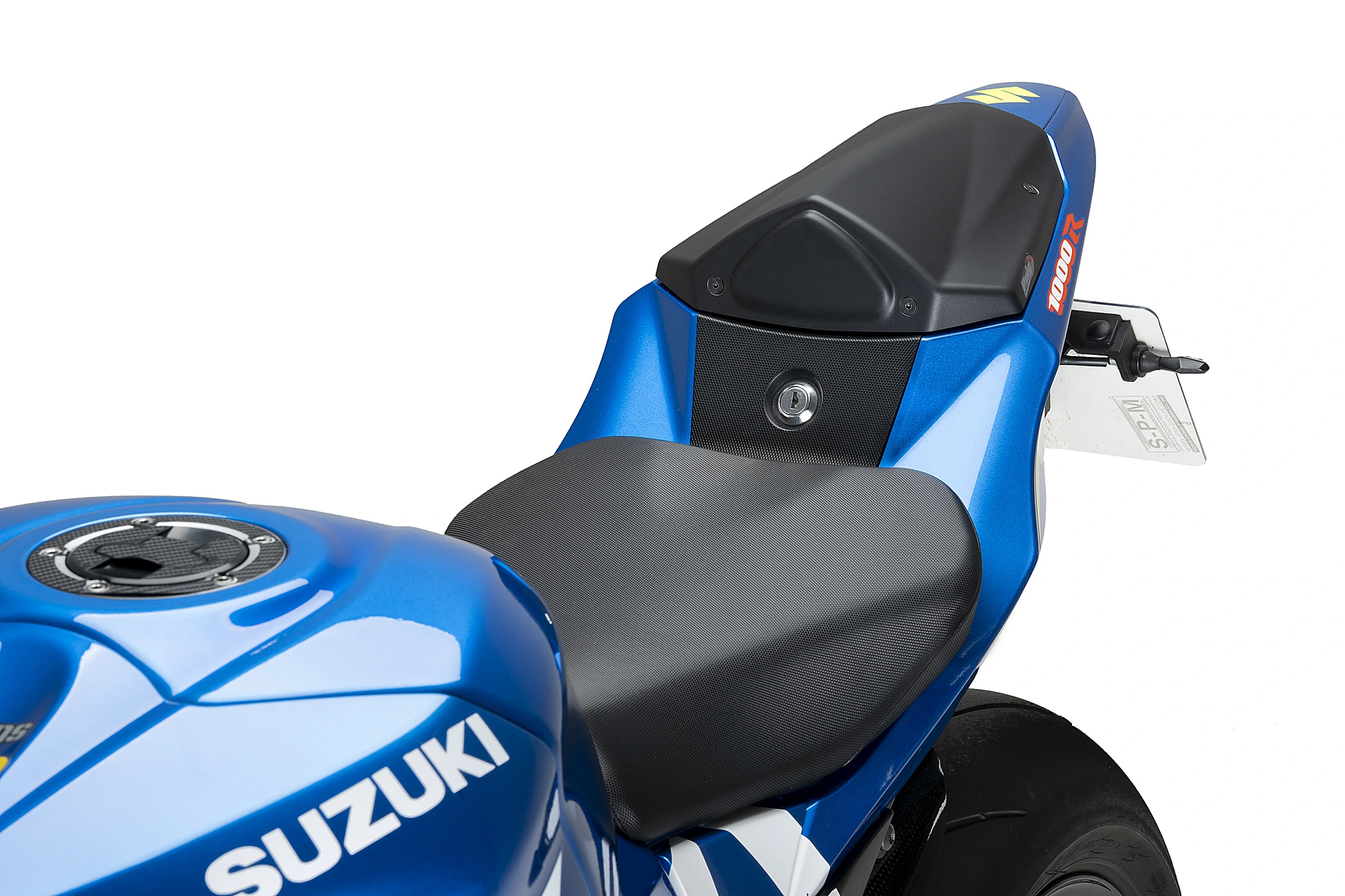 Soziusabdeckung - 22406 - SUZUKI GSX-R1000 - Bj. 2009-2021