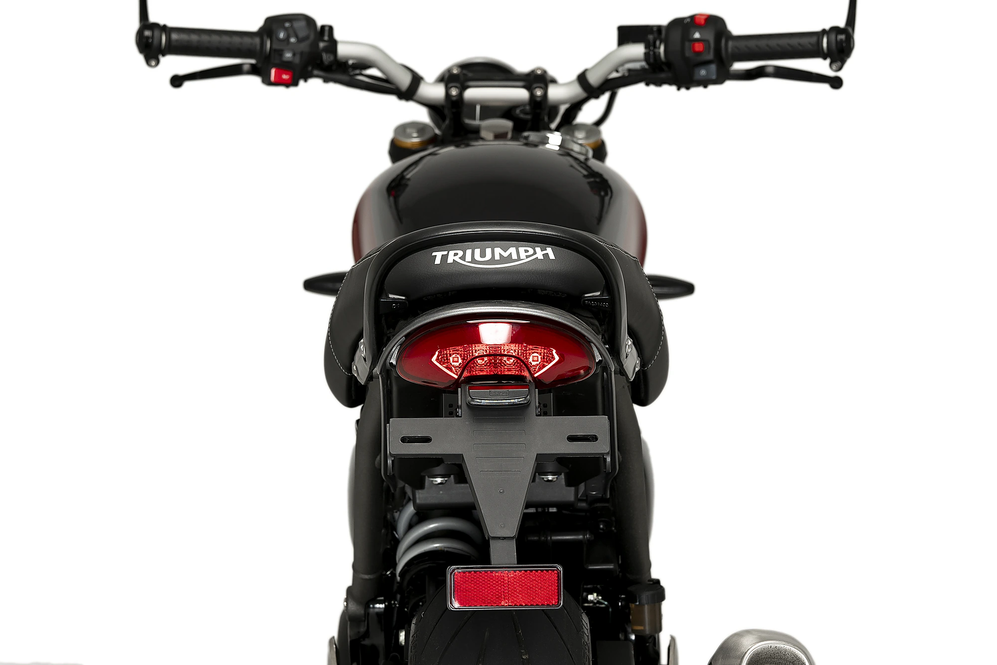 Kennzeichenhalter - 22128 - TRIUMPH - Bj. 2024-2025