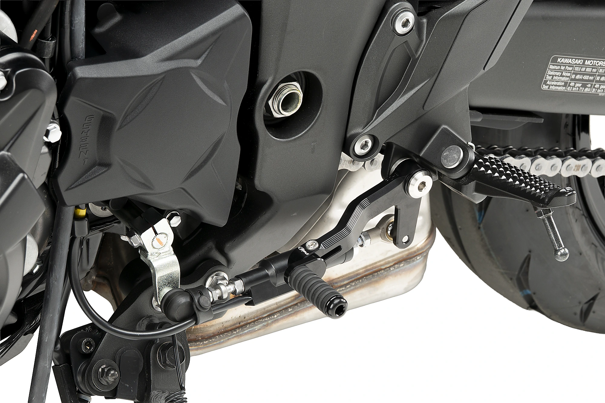 Verstellbarer Schalthebel - 22816 - KAWASAKI Z1100 - Bj. 2026