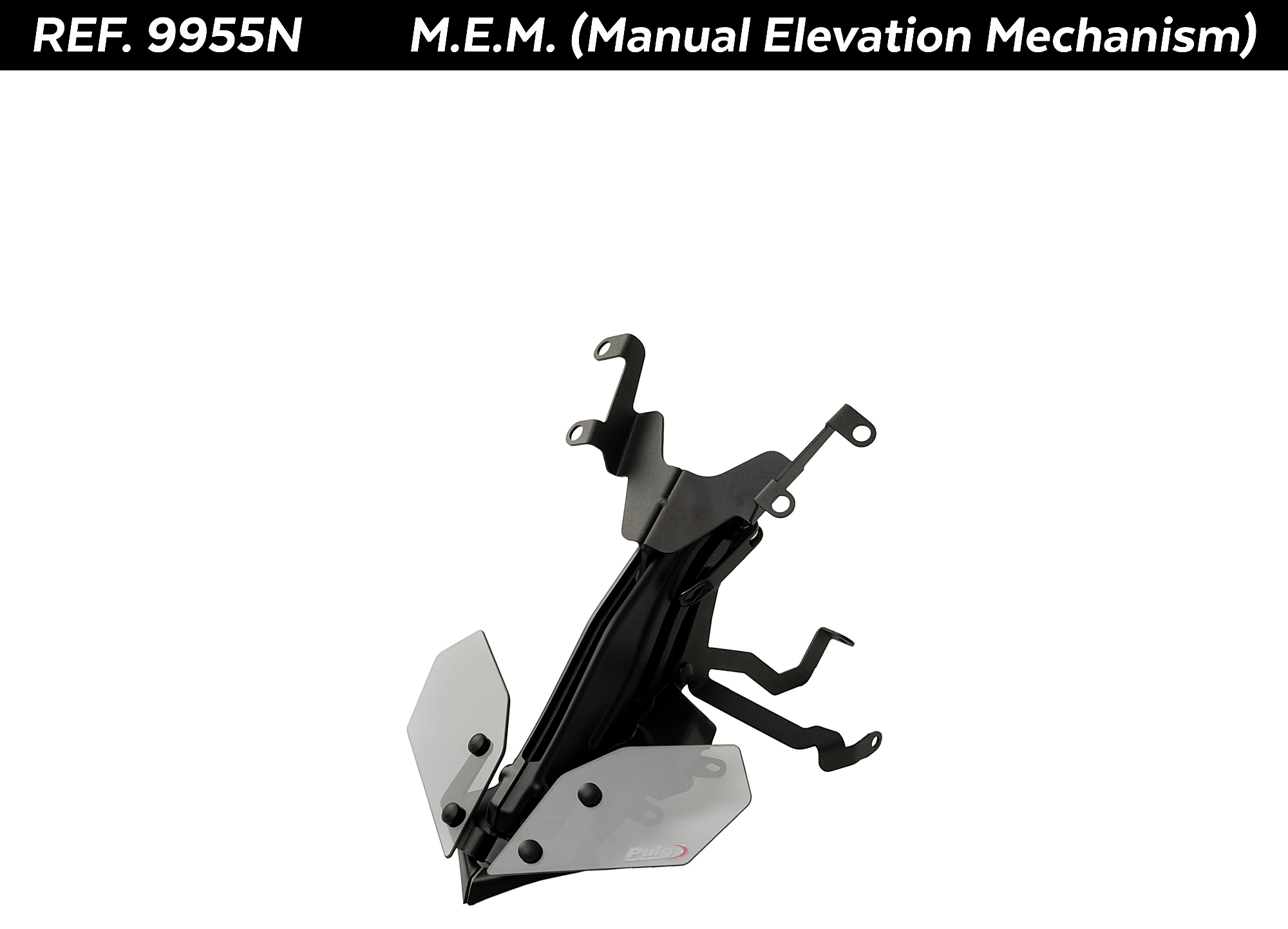 M.E.M. (Manueller Hubmechanismus) - YAMAHA MT-09 2017-2020