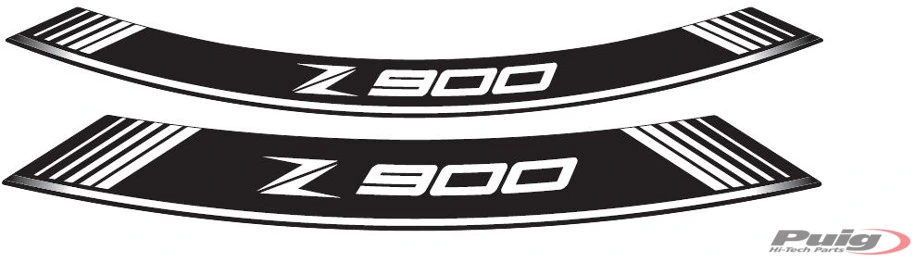 Felgenbänder Specials - 9291 - KAWASAKI Z900 - Bj. 2017-2026