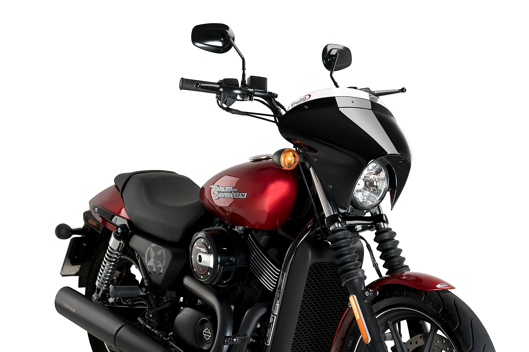 Batwing SML Sport - 21057 - HARLEY DAVIDSON STREET 750 XG750 - Bj. 2015-2021