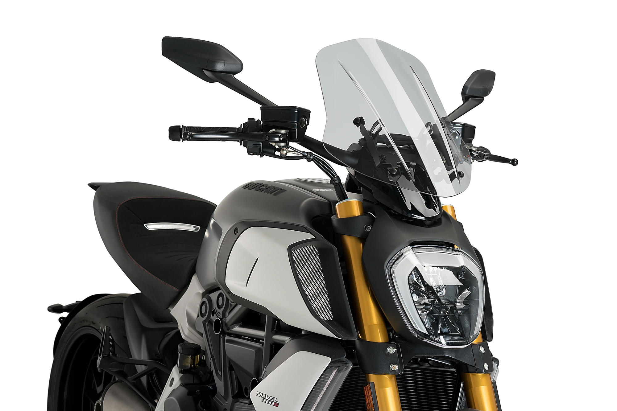 New Generation verstellbar - 3775 - DUCATI DIAVEL 1260 - Bj. 2019-2023