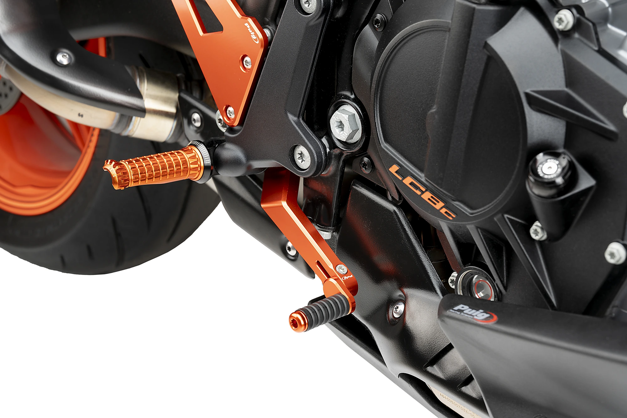Verstellbares Bremspedal - 22206 - KTM 990 DUKE - Bj. 2024-2026