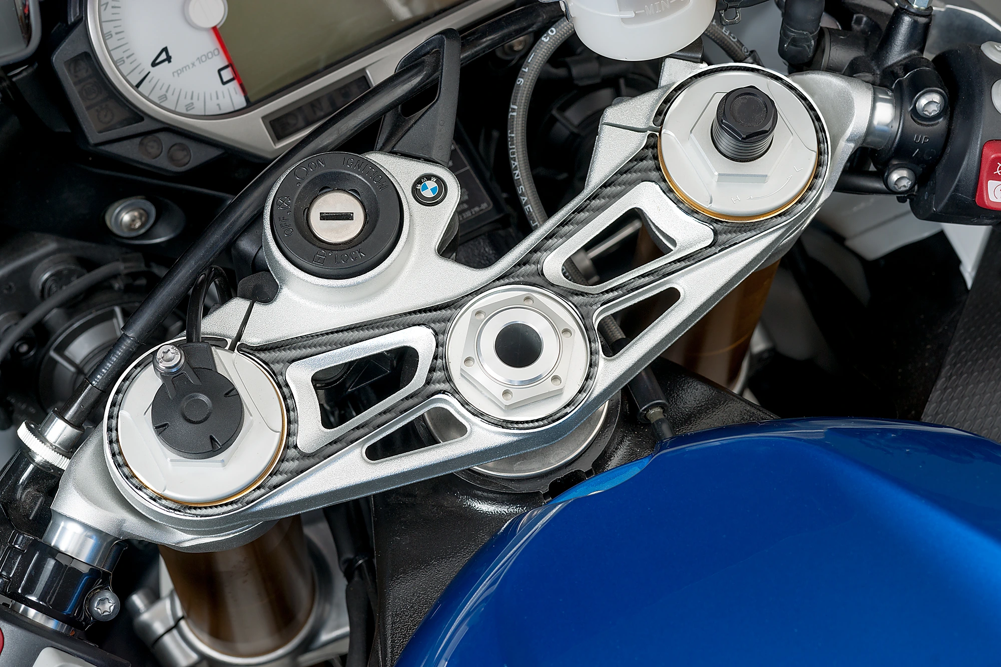 Gabelbrückenschutz Xtreme - 9603 - BMW S1000RR - Bj. 2015-2026