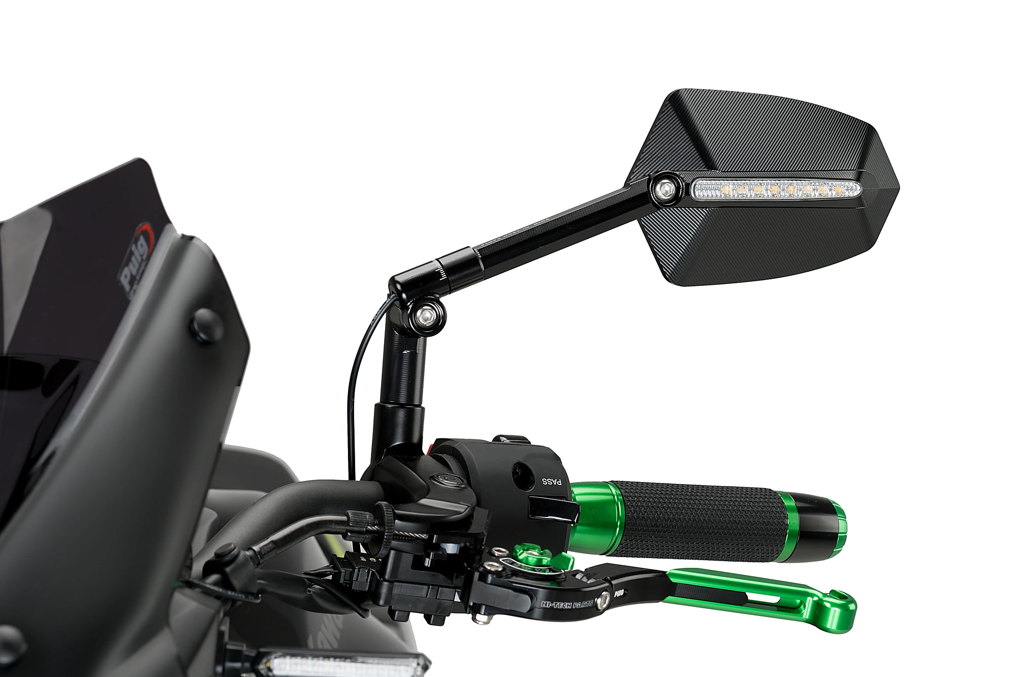 Rückspiegel GTI - 016N - KAWASAKI / YAMAHA - Bj. 2012-2026