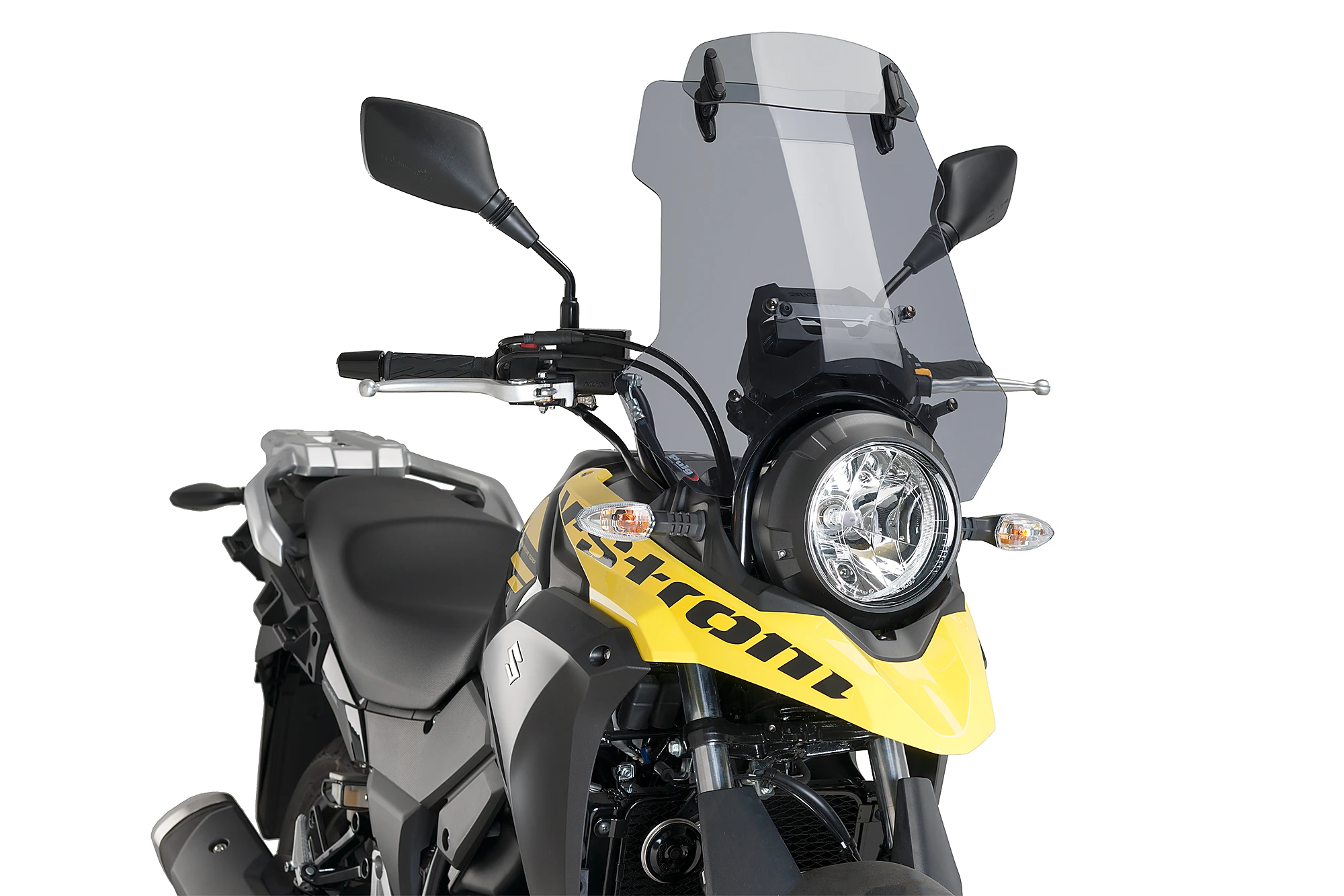 Tourenscheibe mit Spoilerscheibe - 9607 - SUZUKI DL250 V-STROM - Bj. 2017-2023