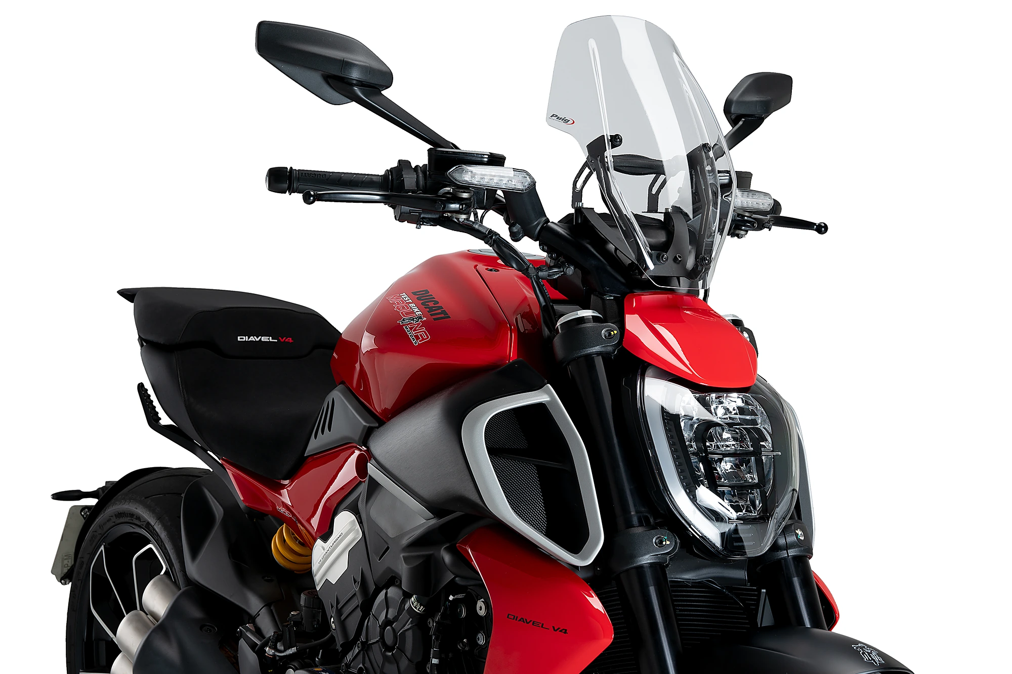 New Generation verstellbar - 21713 - DUCATI DIAVEL V4 - Bj. 2024-2026