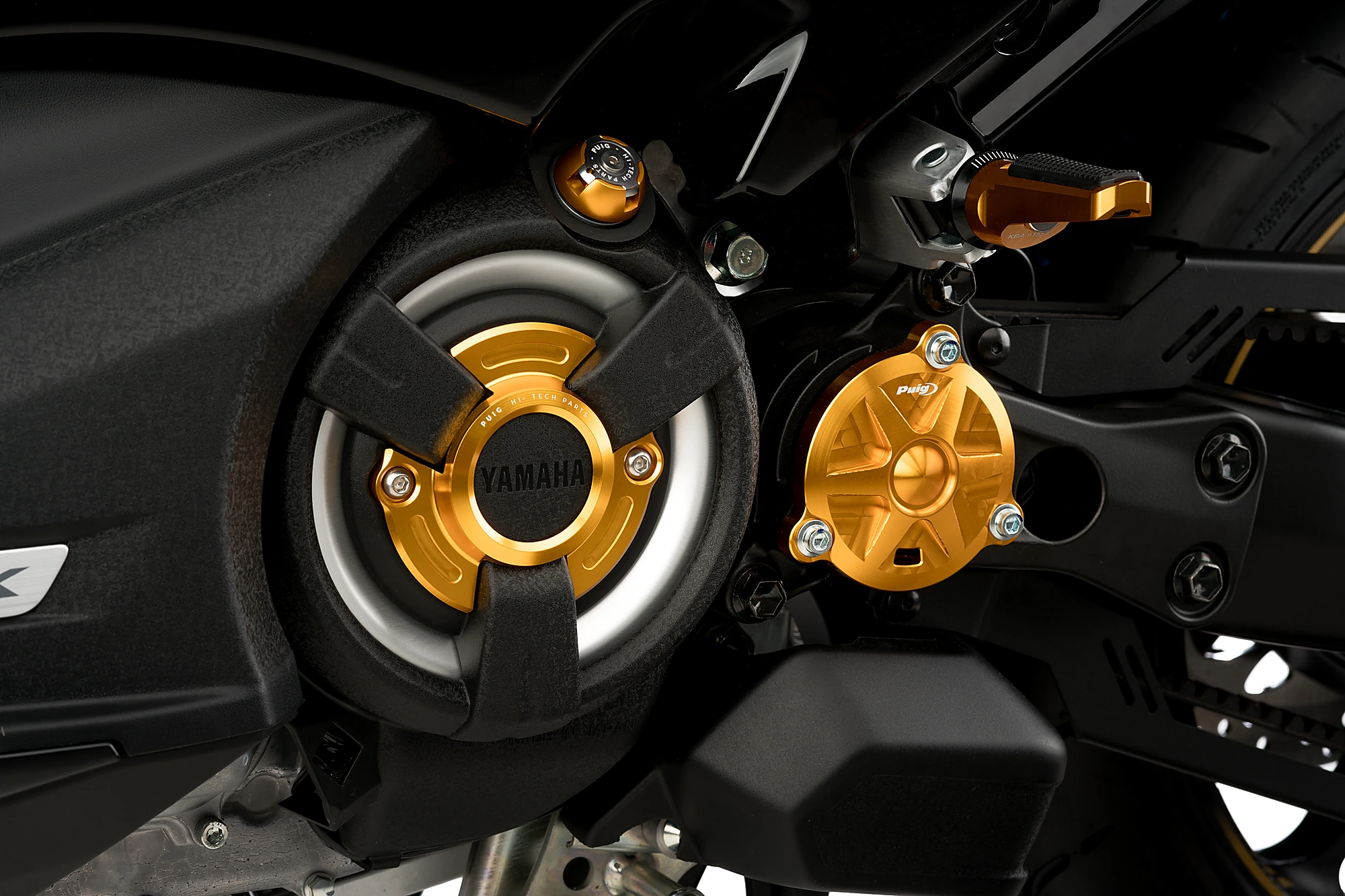Kupplungsdeckel - 9855 - YAMAHA - Bj. 2017-2026