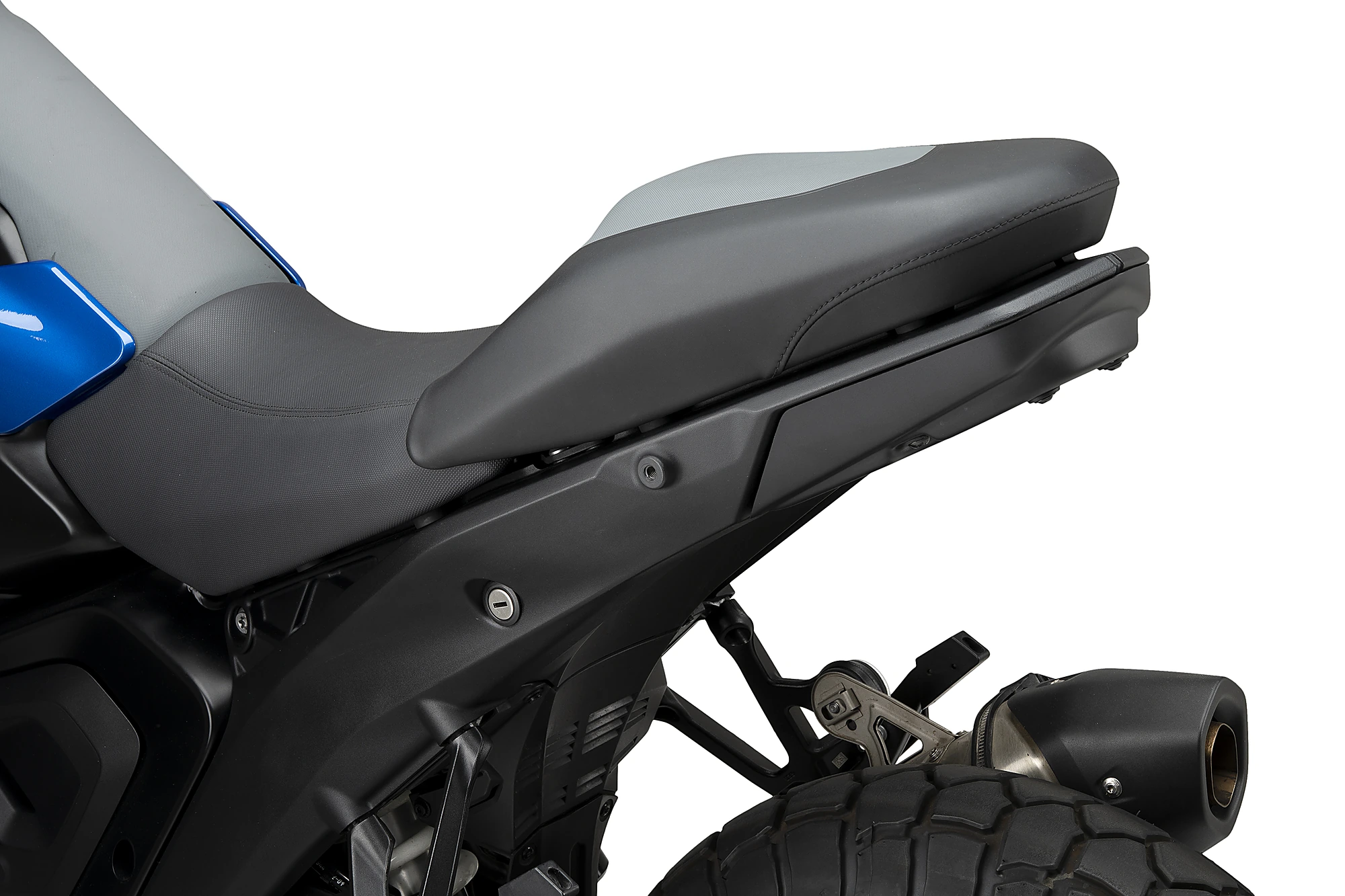 Heckabdeckung Pista #10 - 22312 - BMW R1300GS - Bj. 2023-2026