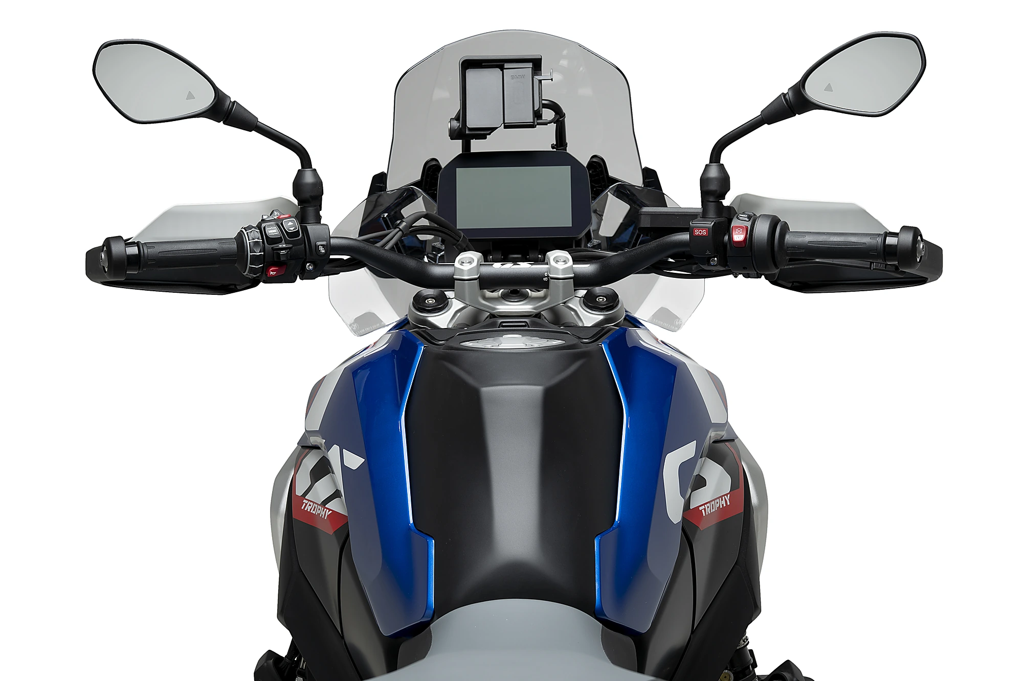 Schutz für Tankabdeckung Pista #11 - 22311 - BMW R1300GS - Bj. 2023-2026