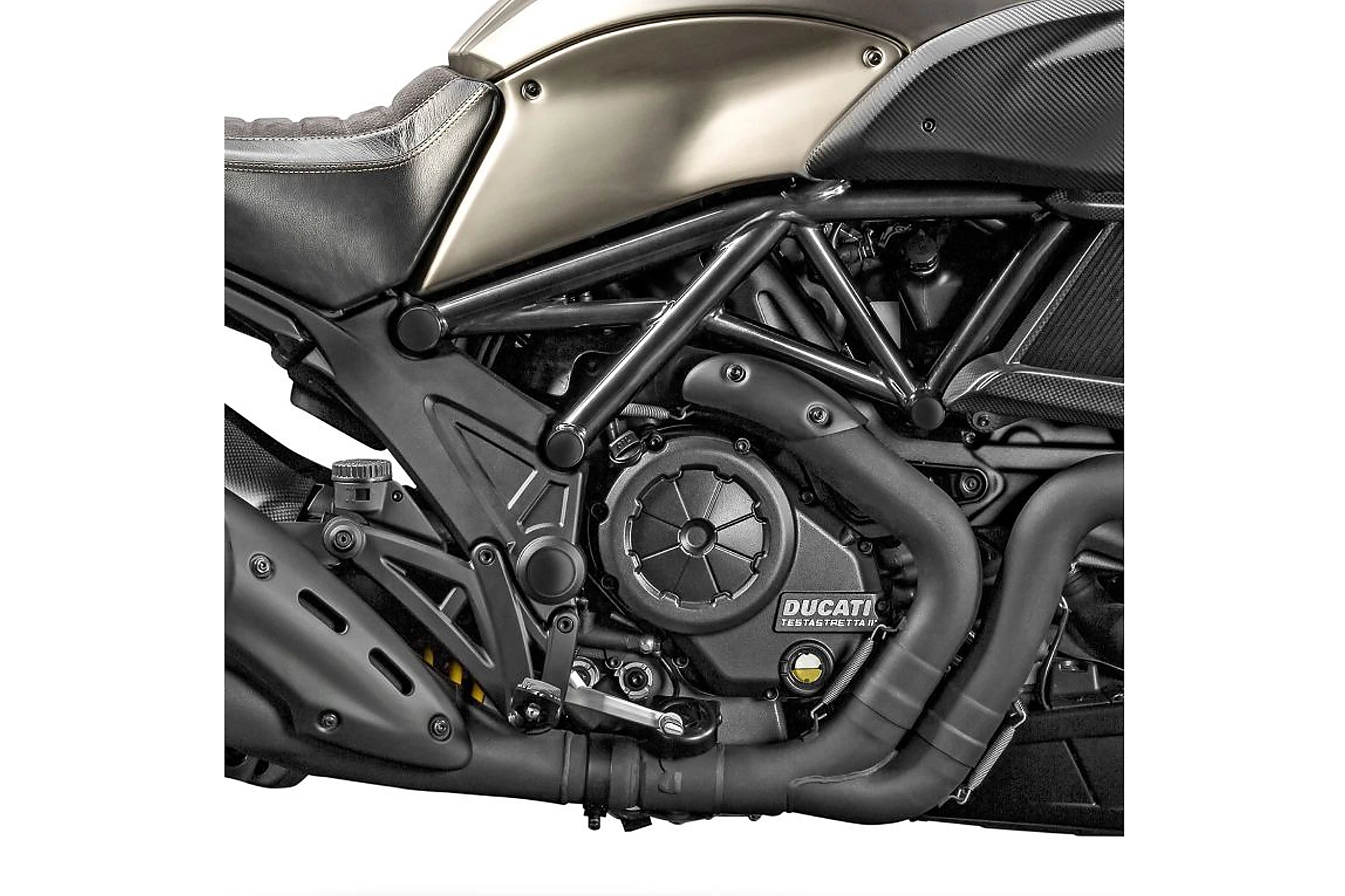Rahmenstöpsel - 9611 - DUCATI DIAVEL - Bj. 2011-2016