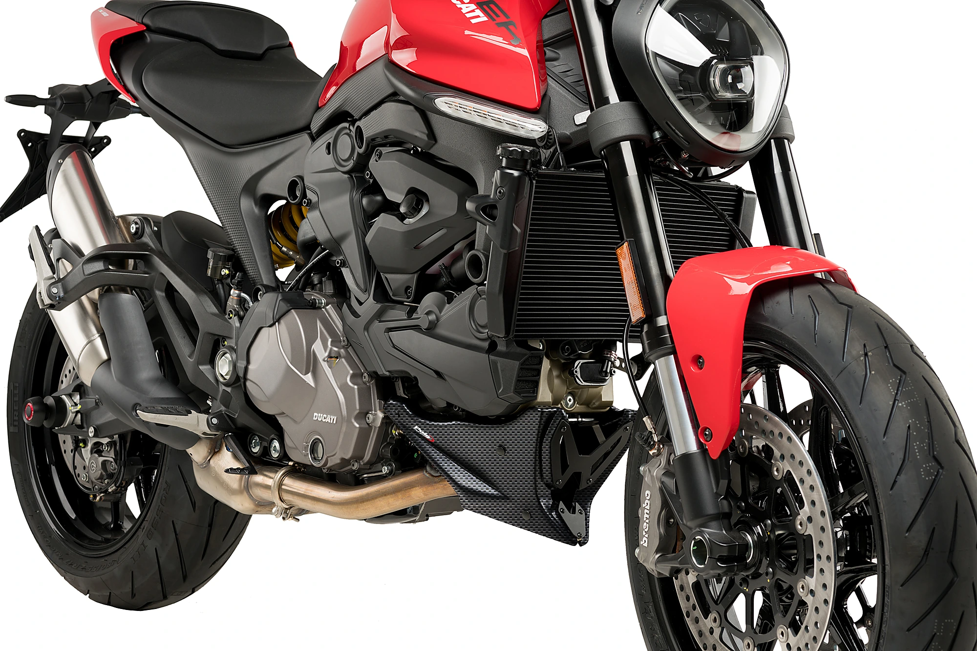 Bugspoiler - 20714 - DUCATI MONSTER 937 - Bj. 2021-2025