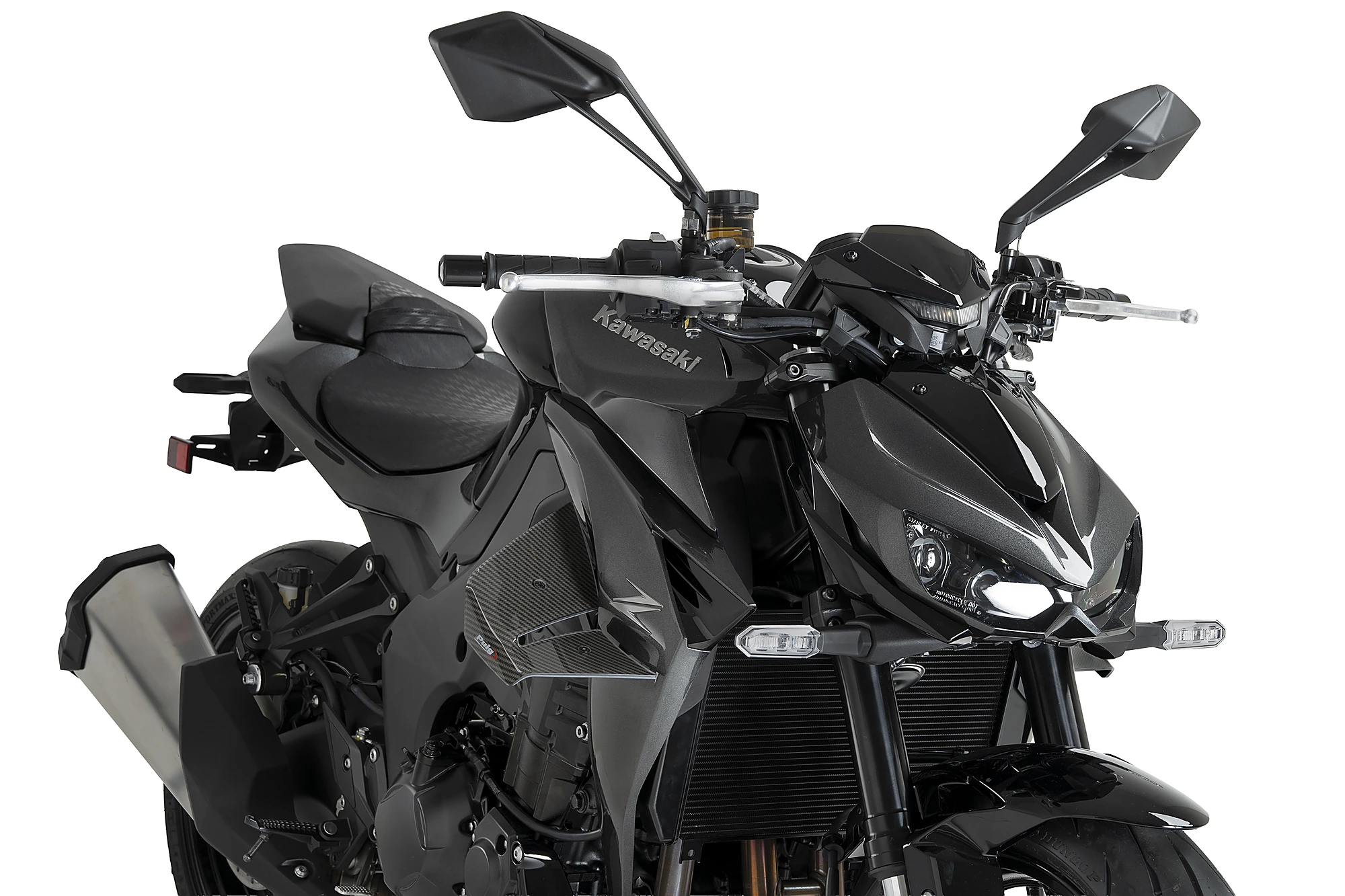 D12 Spoiler - 22781 - KAWASAKI Z1100 - Bj. 2026