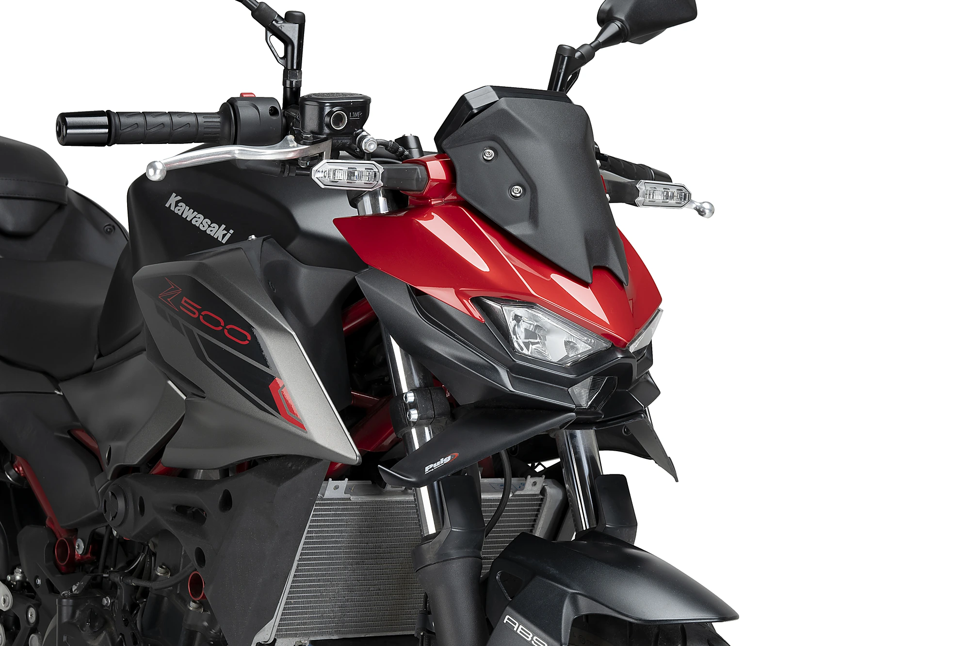 Frontspoiler Naked - 22190 - KAWASAKI Z500 - Bj. 2024-2026