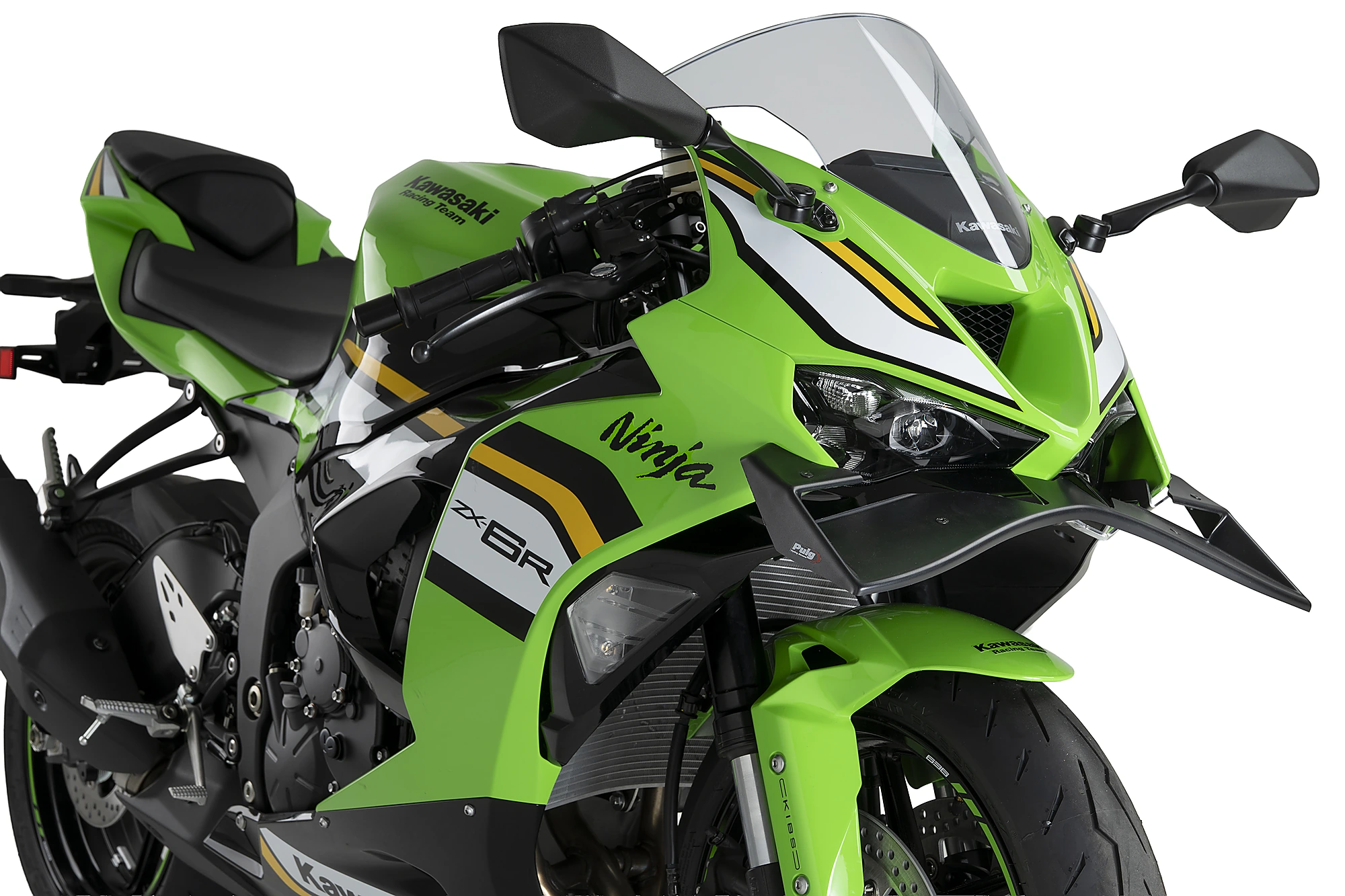 Frontspoiler GP - 22660 - KAWASAKI ZX-6R NINJA - Bj. 2024-2026