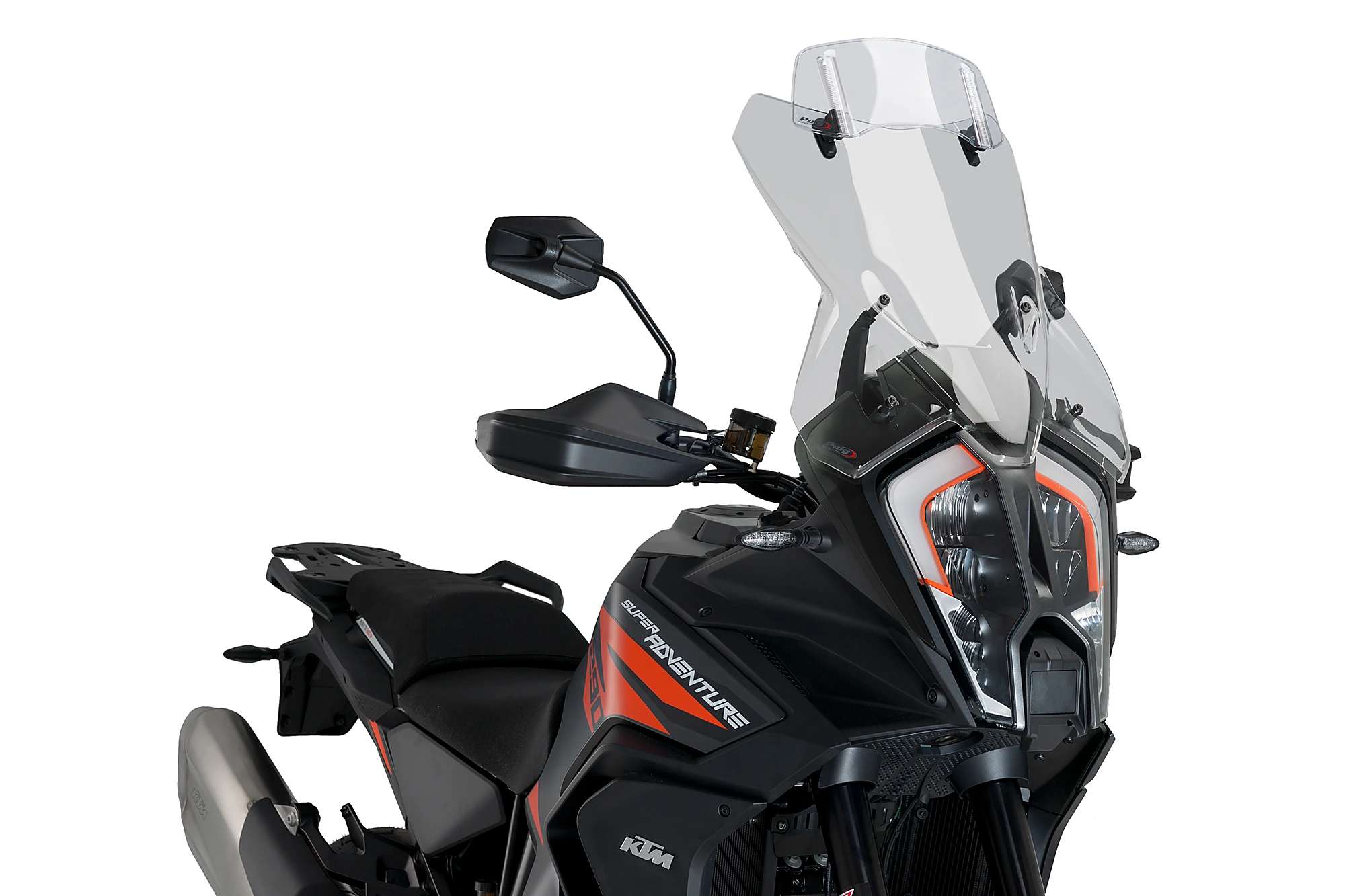 Tourenscheibe Plus mit Spoilerscheibe - 20817 - KTM 1290 SUPER ADVENTURE - Bj. 2021-2025