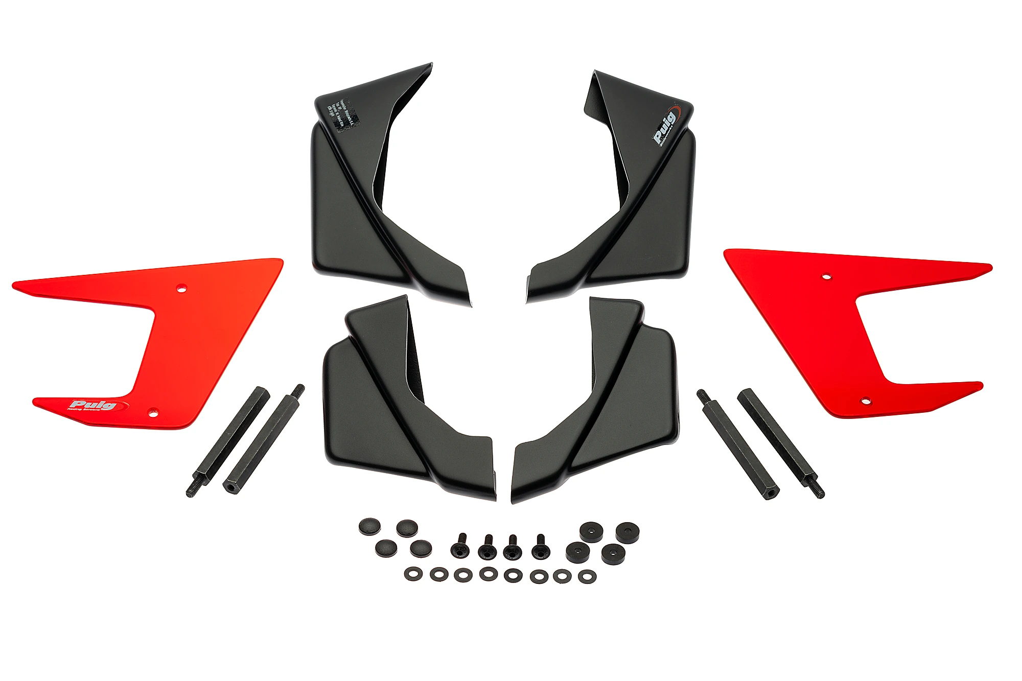 Seitliche Spoiler Naked - 20621 - YAMAHA MT-07 - Bj. 2021-2026