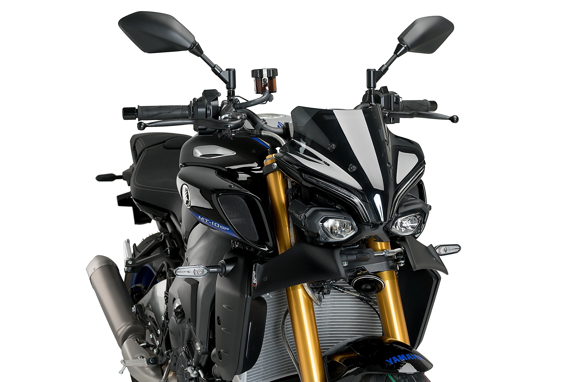 Frontspoiler Naked - 21471 - YAMAHA MT-10 - Bj. 2022-2026