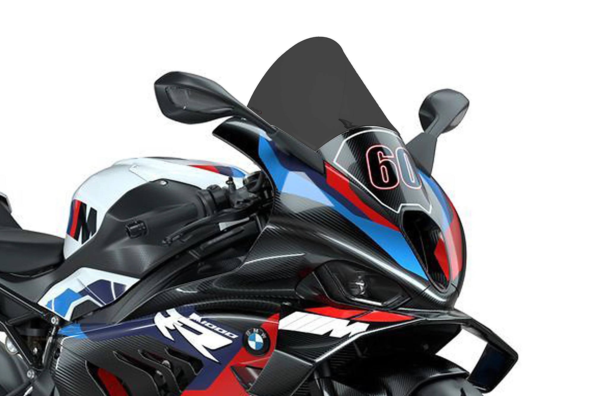 R-Racer Scheibe - 21617 - BMW M1000RR - Bj. 2023-2026