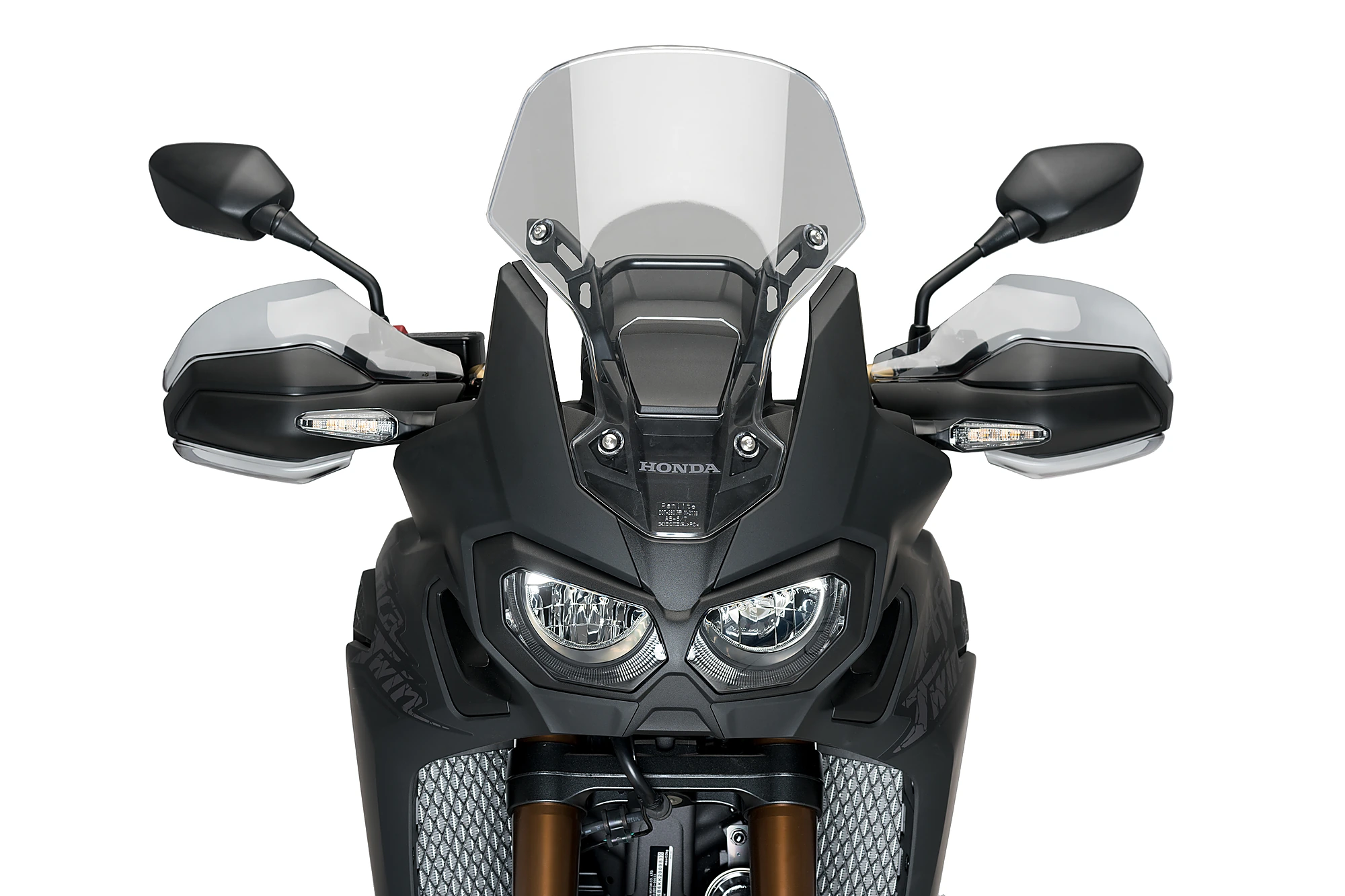 Handschutz-Verlängerung - 8948 - HONDA CRF1000L AFRICA TWIN - Bj. 2016-2019