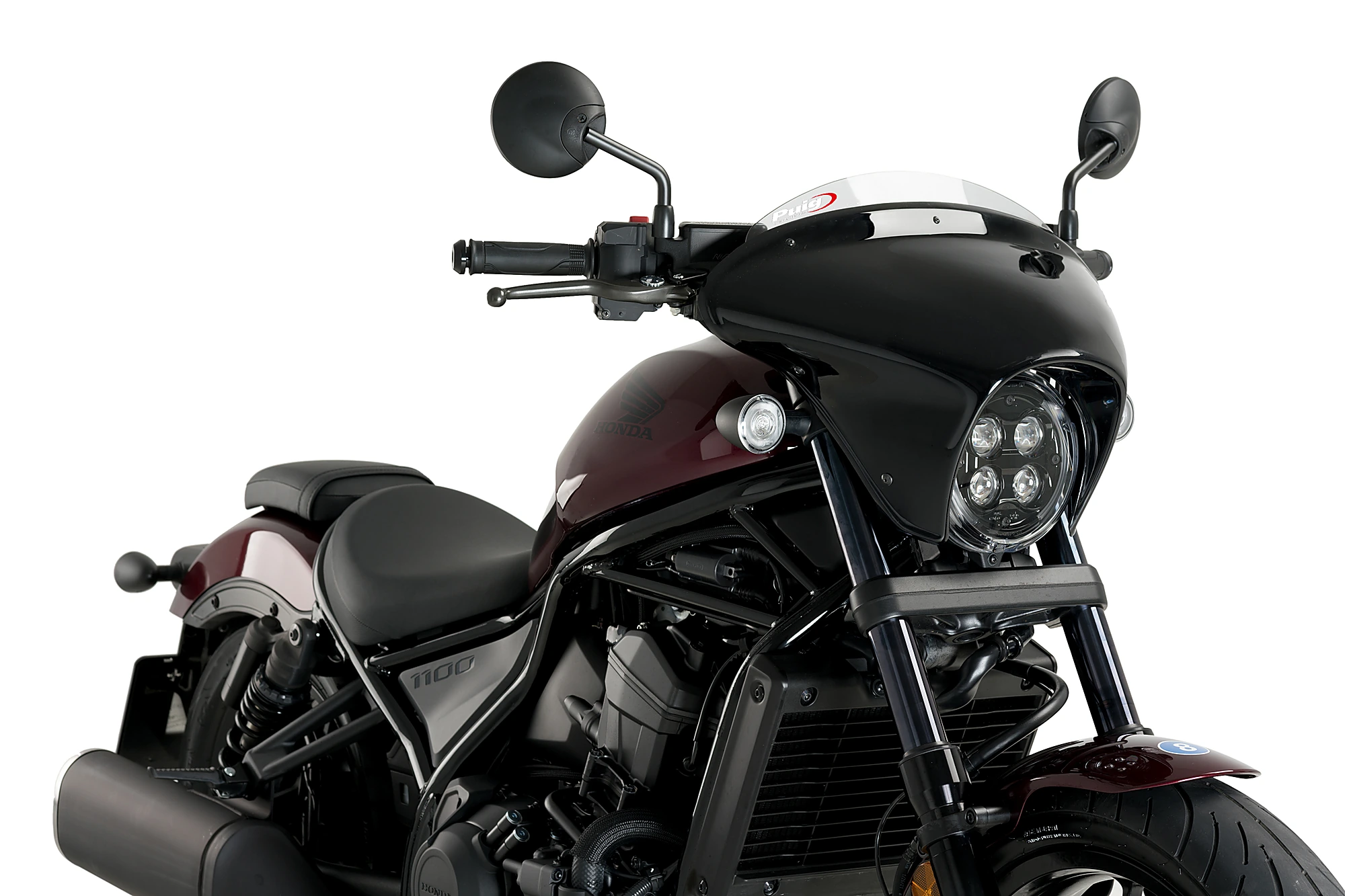 Batwing SML Sport - 21067 - HONDA CMX 1100 REBEL - Bj. 2021-2026