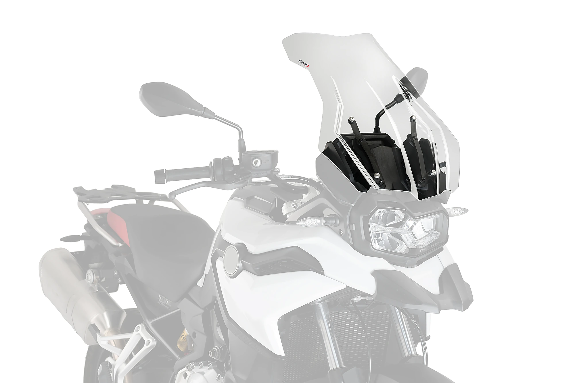 Tourenscheibe Plus - 21840 - BMW R 1300GS - ab Bj. 2023