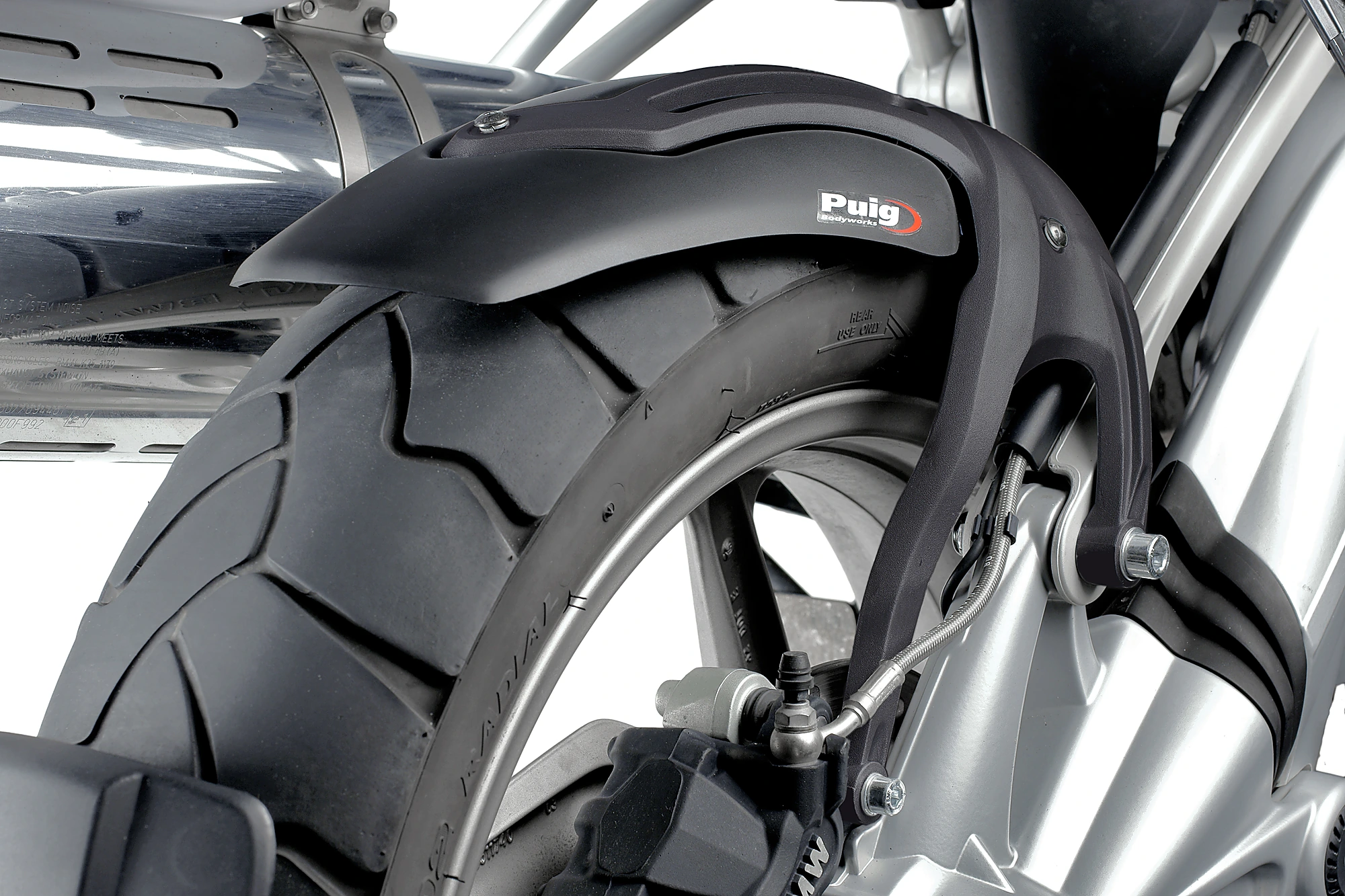 Hinterradabdeckung - 5055 - BMW R1200GS - Bj. 2000-2013