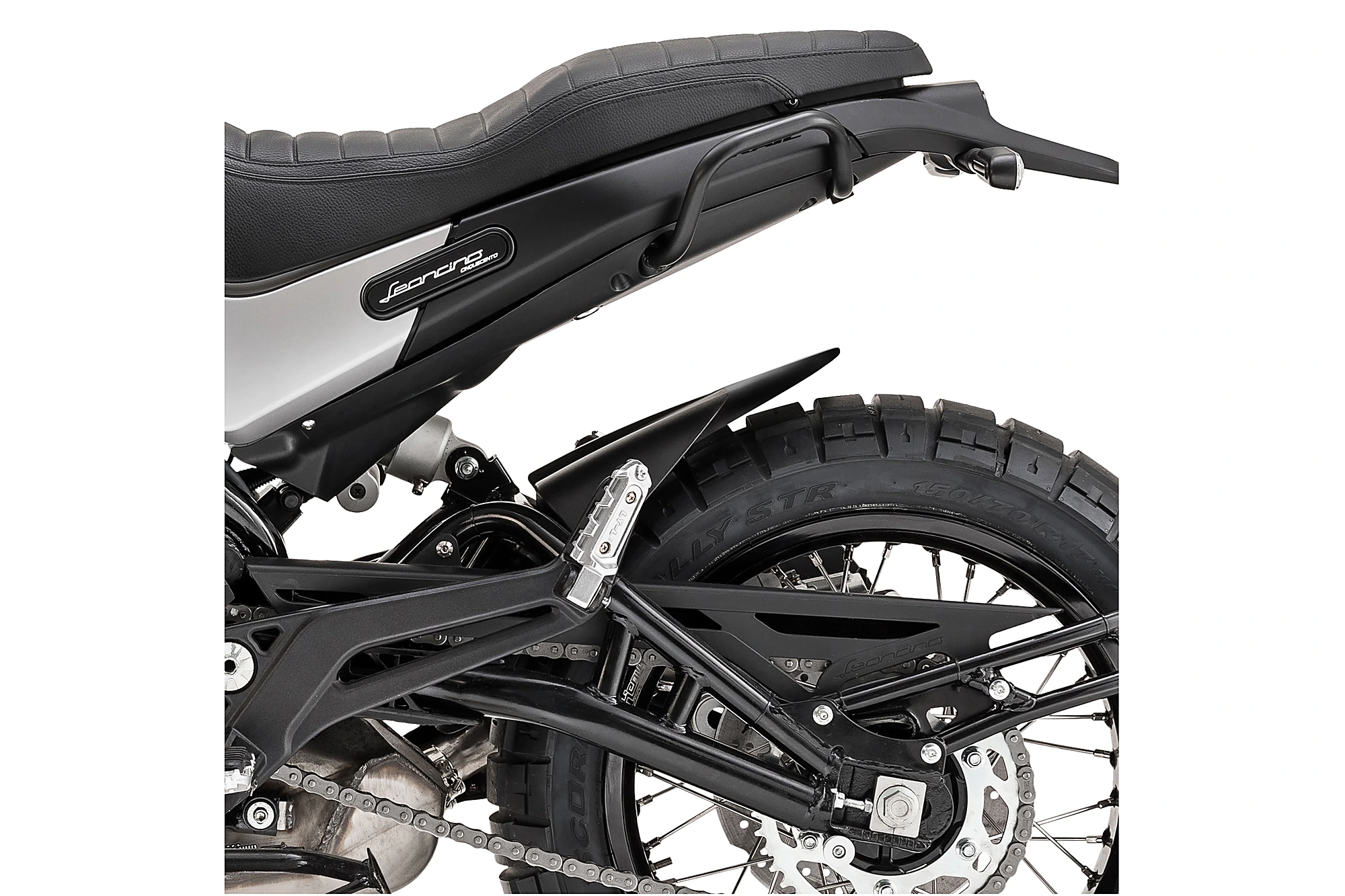 Hinterradabdeckung-Verlängerung - 9905 - BENELLI LEONCINO 500 - Bj. 2016-2026