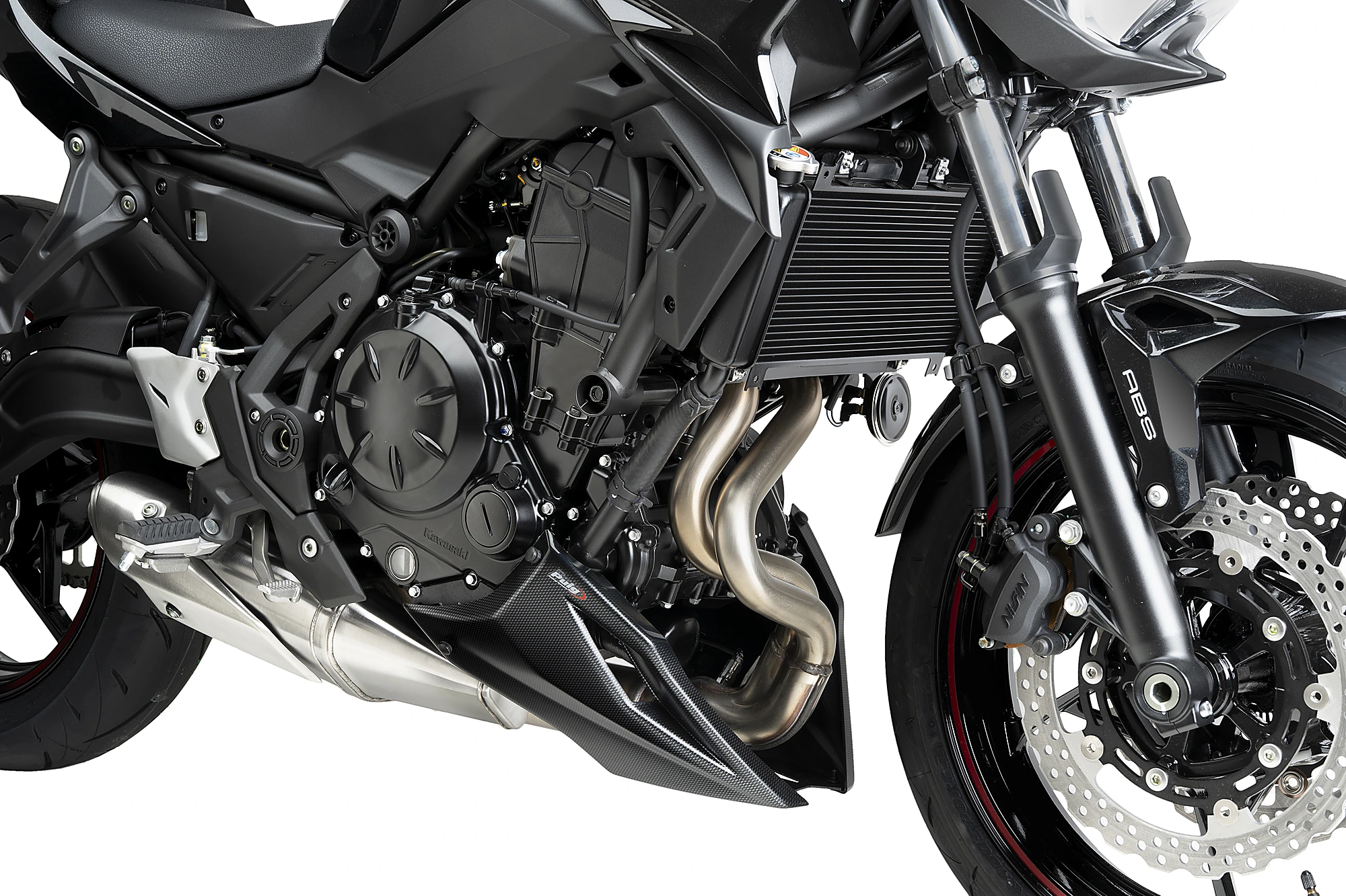 Bugspoiler - 22531 - KAWASAKI Z650 - Bj. 2025-2026