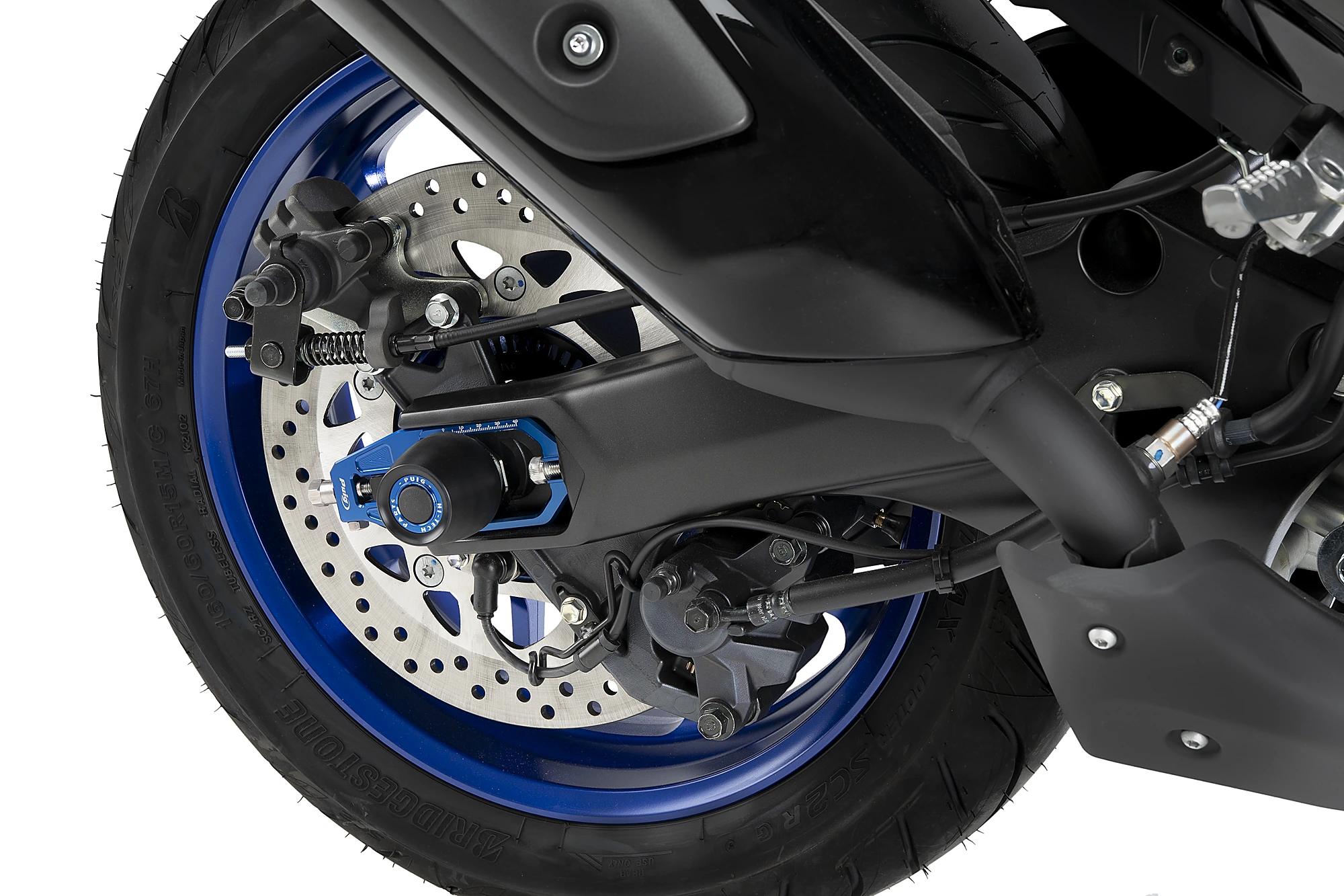 Kettenspanner - 20693 - YAMAHA T-MAX 560 - Bj. 2020-2026