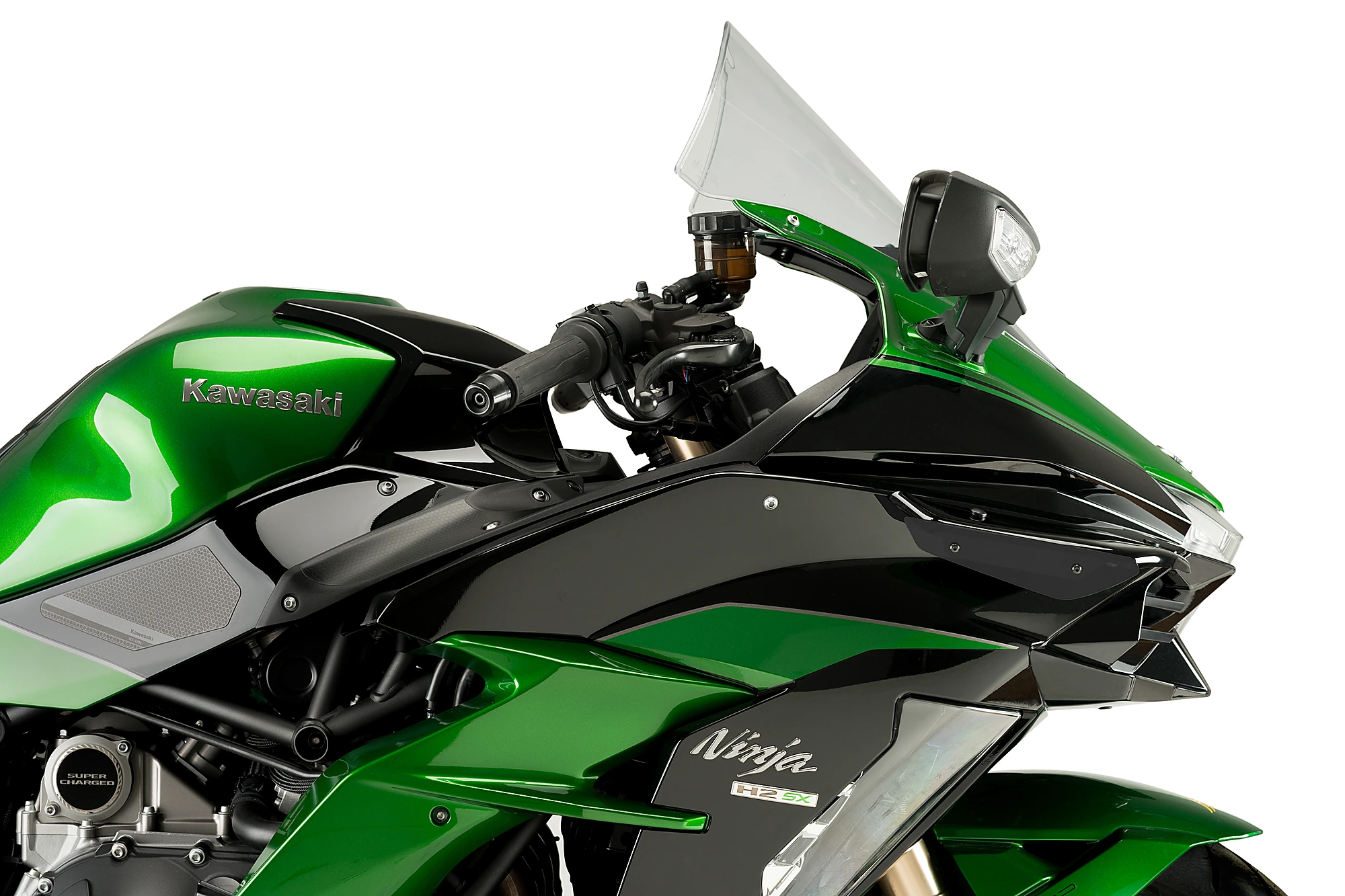 Seitliche Spoiler Sport - 3658 - KAWASAKI NINJA H2 SX - Bj. 2018-2026