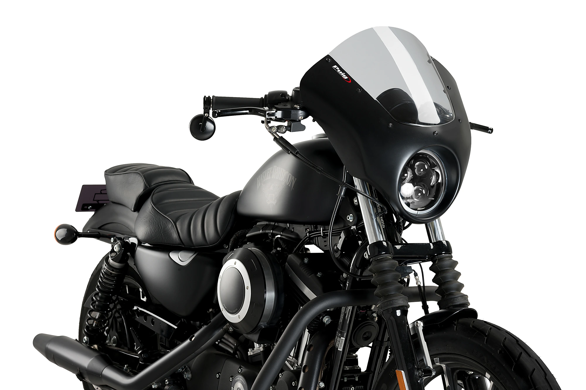 Dark Night - 21097 - HARLEY DAVIDSON SPORTSTER 883 IRON XL883N - Bj. 2009-2022