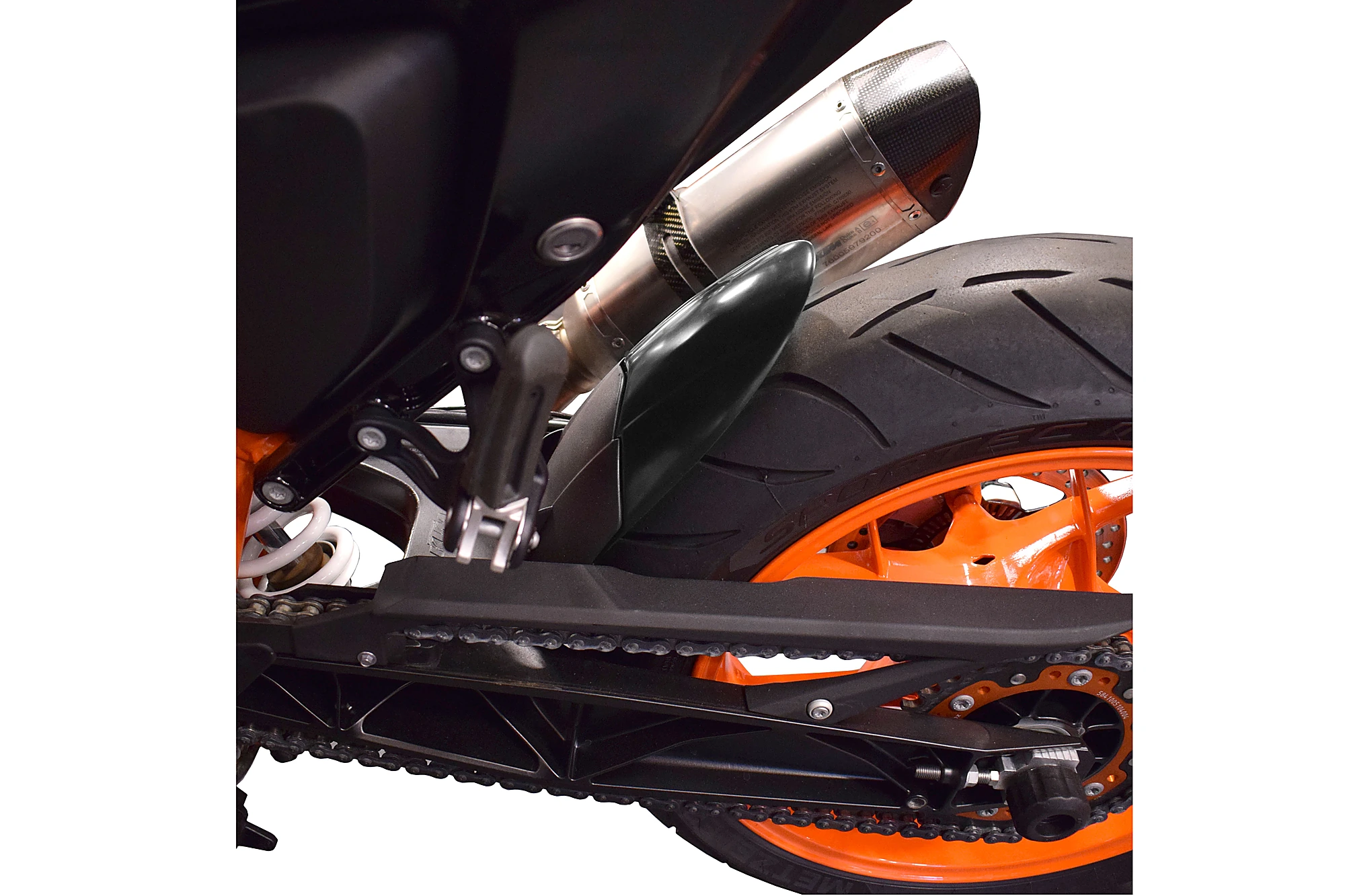 Hinterradabdeckung-Verlängerung - 9900 - KTM 690 DUKE - Bj. 2016-2019