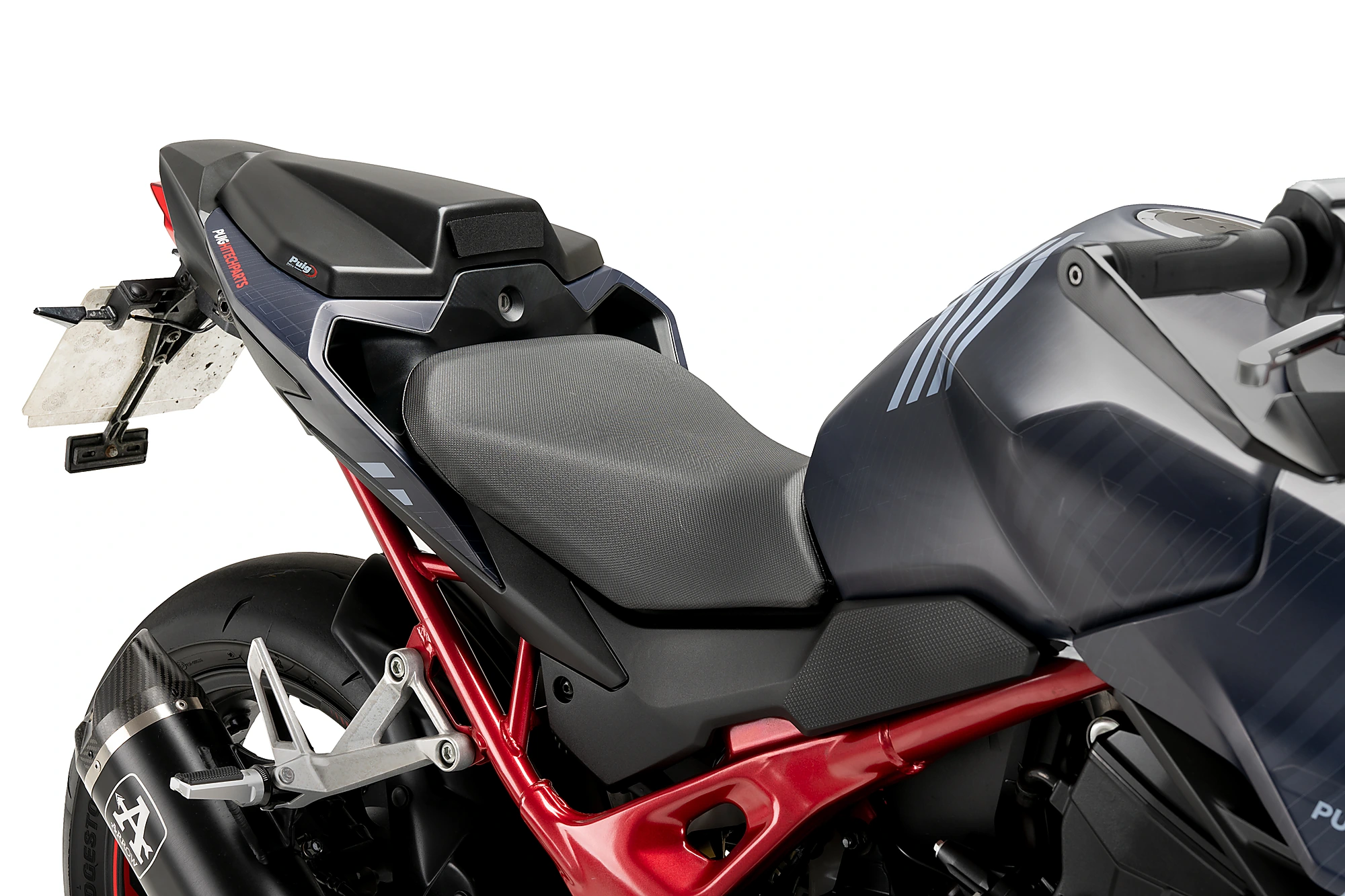Soziusabdeckung - 21705 - HONDA - Bj. 2023-2026