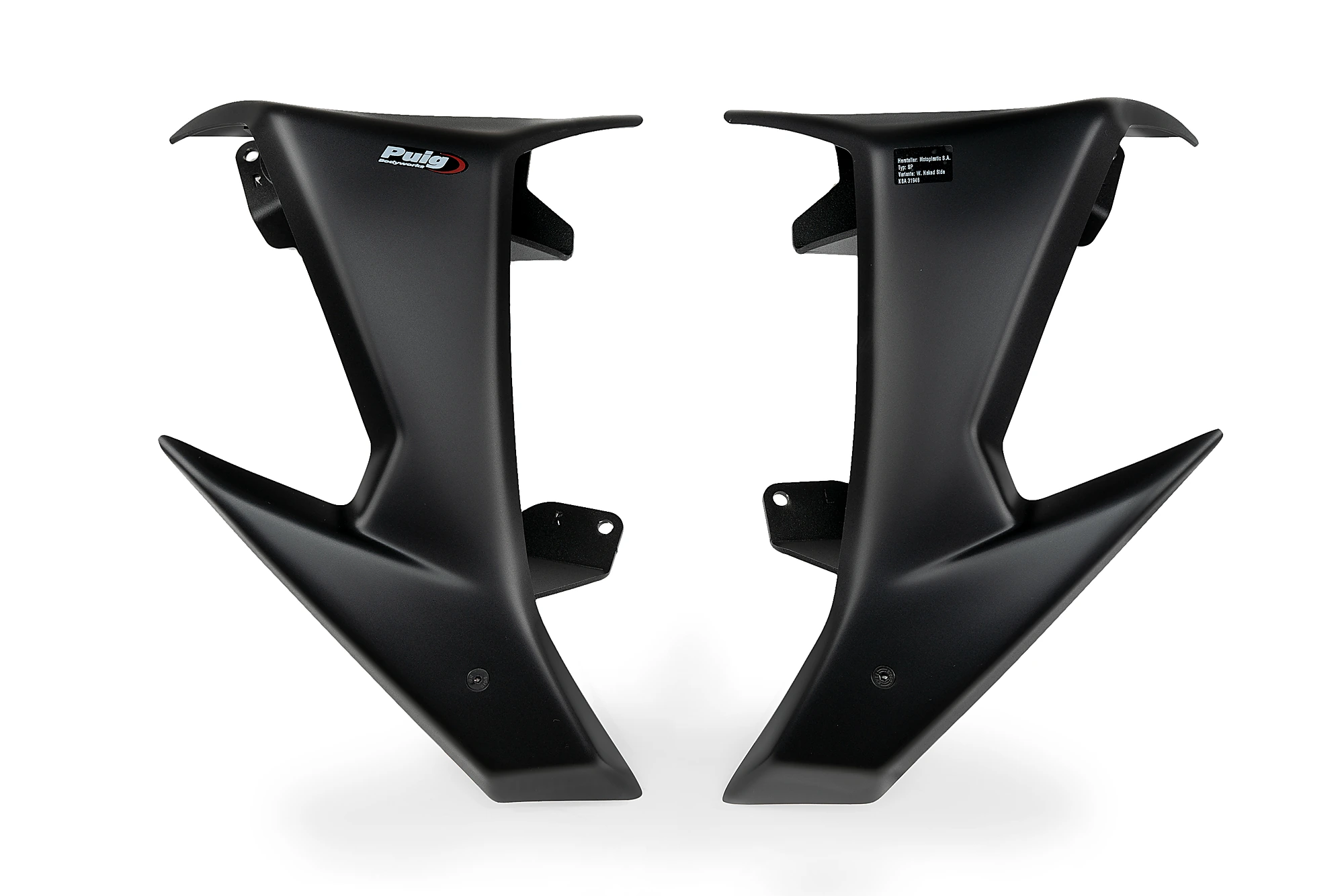Seitliche Spoiler Naked - 21783 - SUZUKI GSX-8S - Bj. 2023-2026