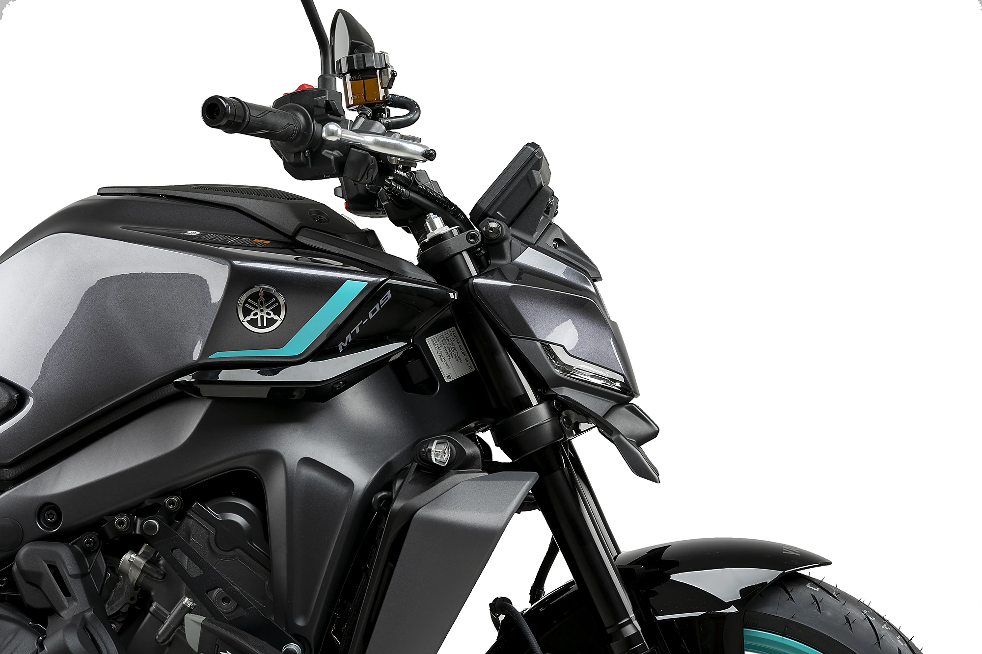 Frontspoiler Naked - 22079 - YAMAHA MT-09 - Bj. 2024-2026