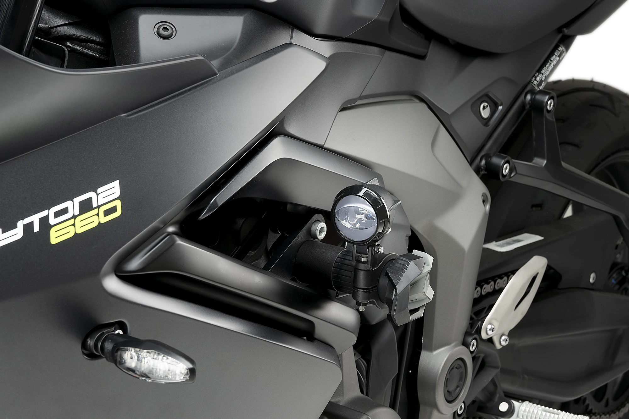 Sturzpads R19 - 22103 - TRIUMPH DAYTONA 660 - Bj. 2024-2026