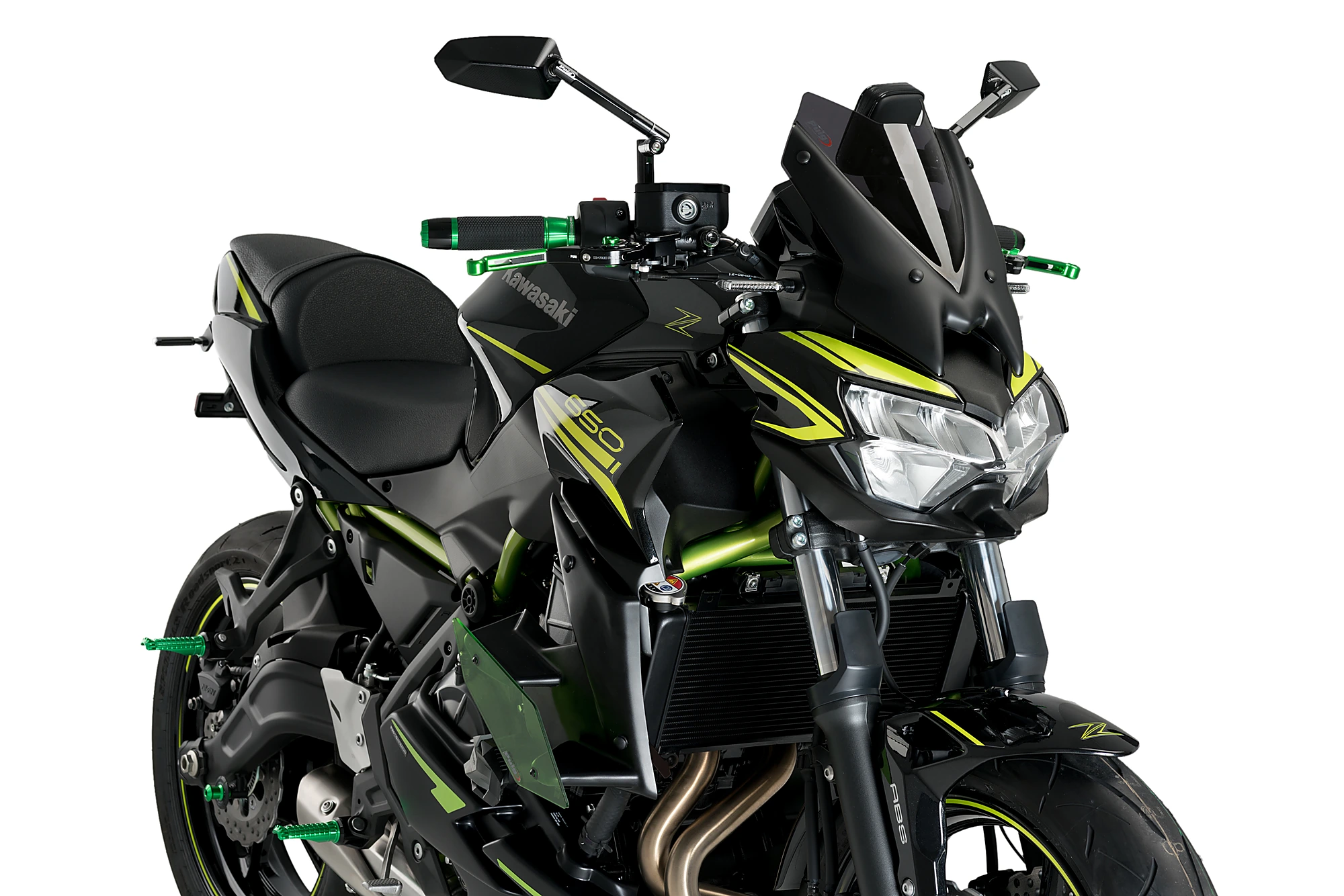 Seitliche Spoiler Naked - 20328 - KAWASAKI Z650 - Bj. 2020-2026