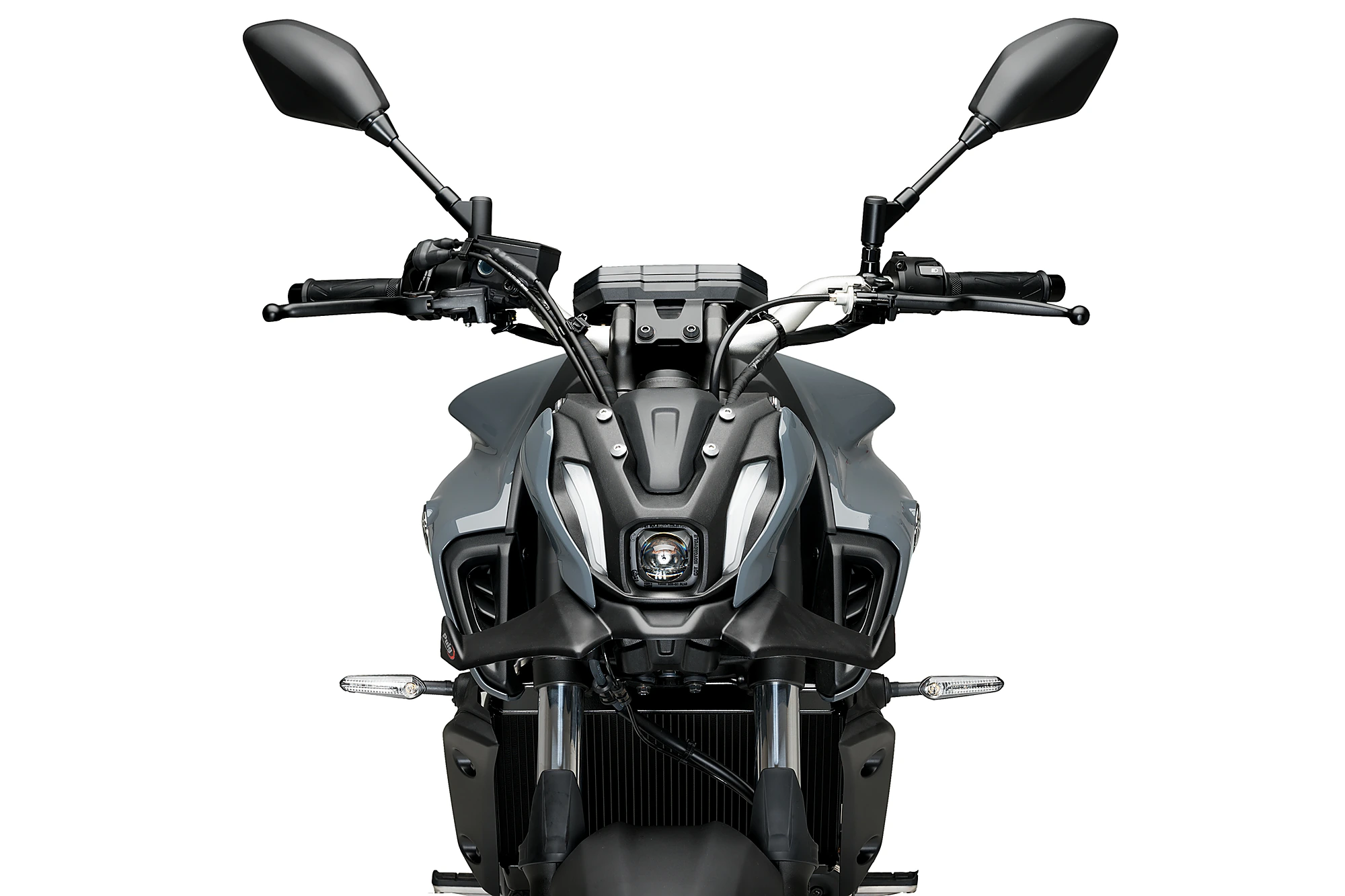 Frontspoiler Naked - 21129 - YAMAHA MT-07 - Bj. 2021-2026