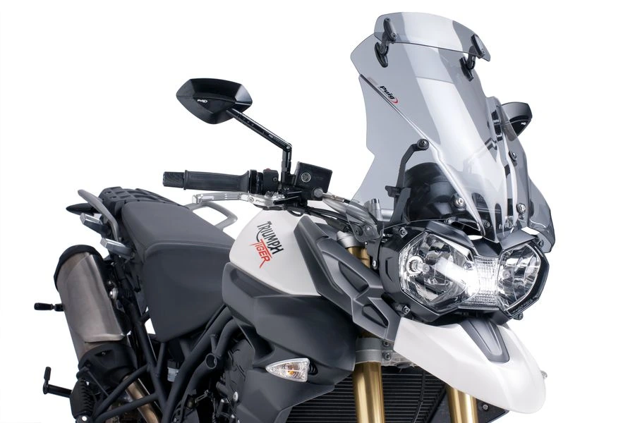 Tourenscheibe mit Spoilerscheibe - 5918 - TRIUMPH - Bj. 2011-2019